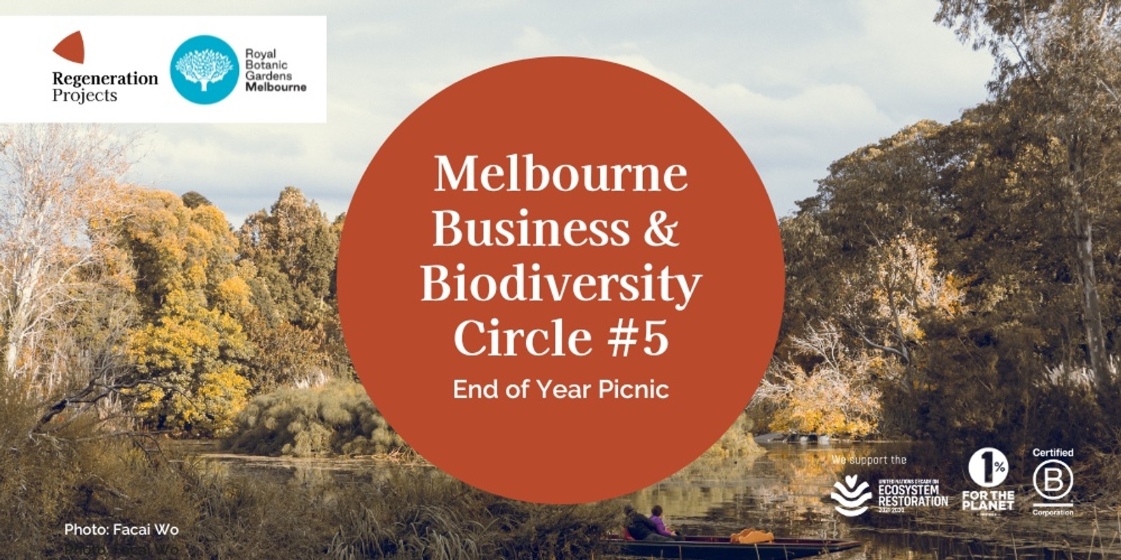 Banner image for End of Year Picnic - Melbourne Business & Biodiversity Circle #5