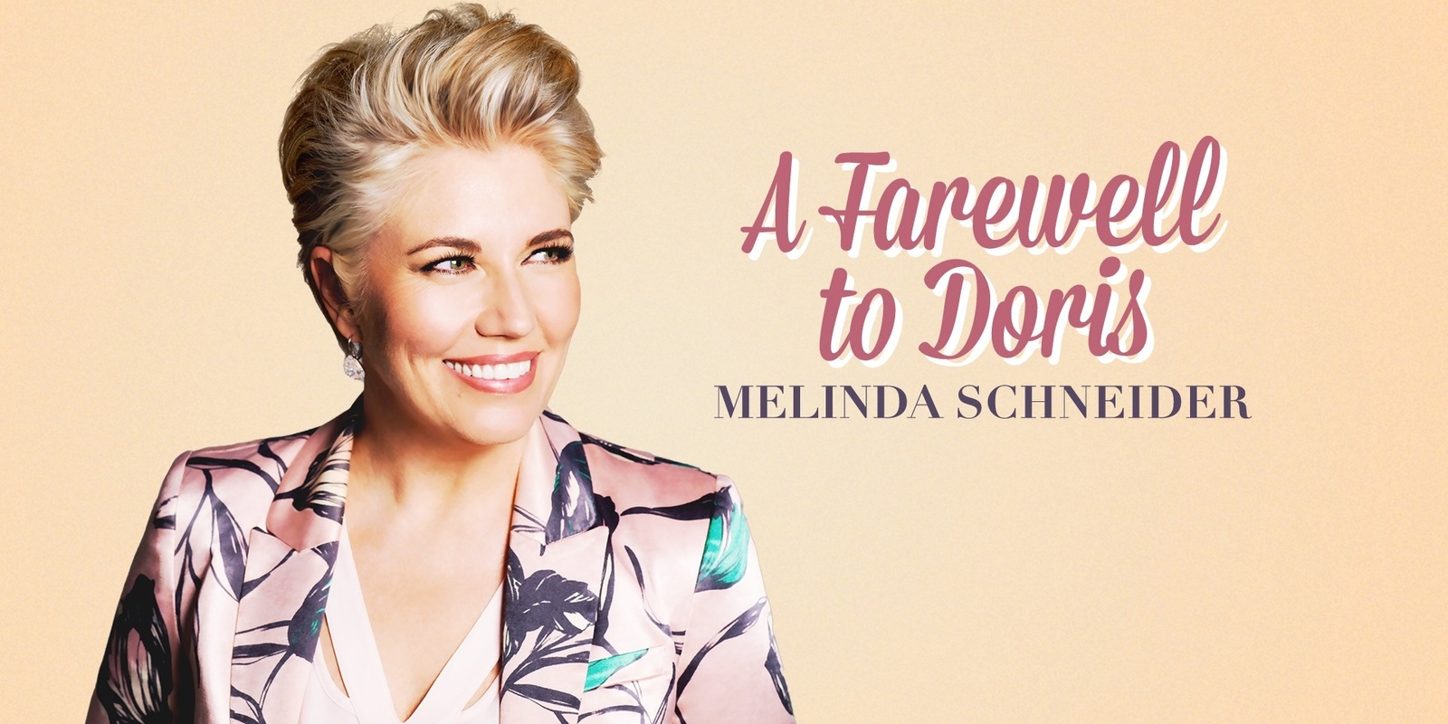 Banner image for A Farewell To Doris - Melinda Schneider Doris Day Tribute