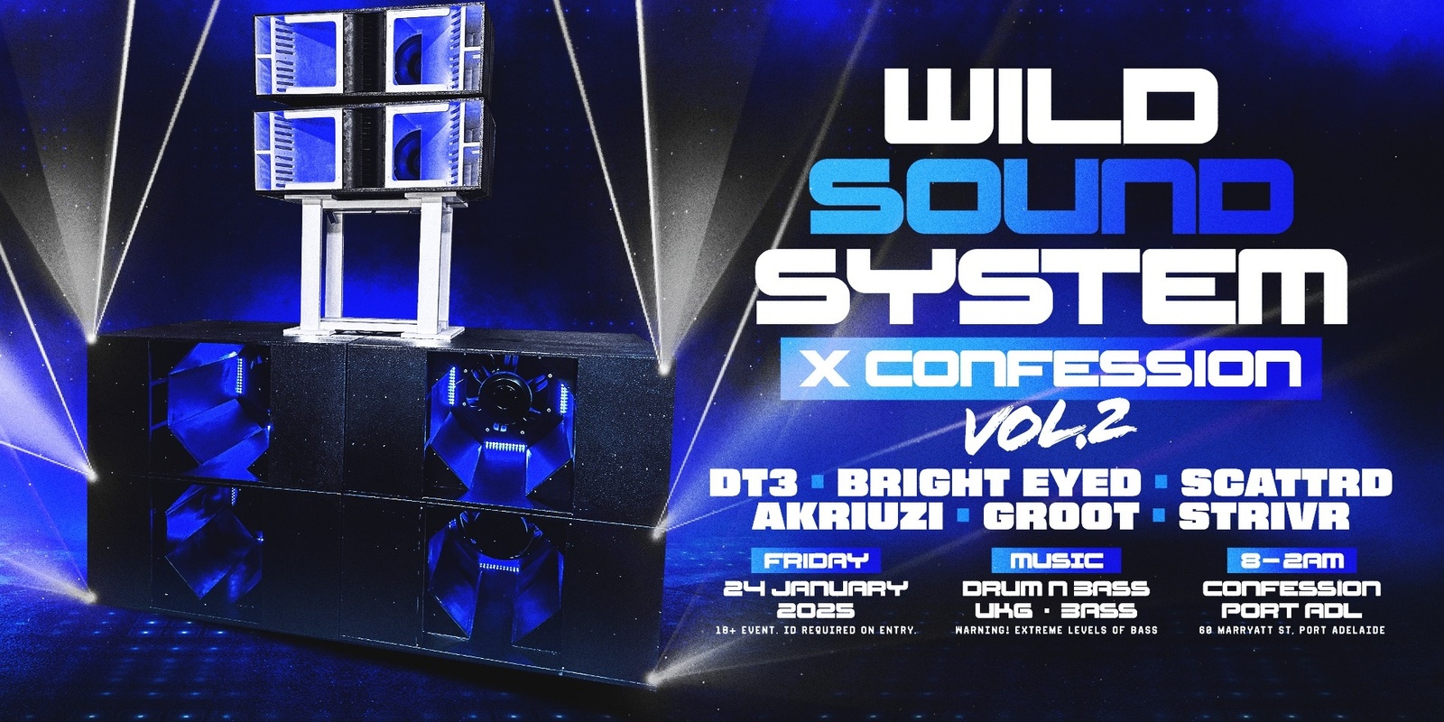 Banner image for WILD Sound System X CONFESSION Vol 2