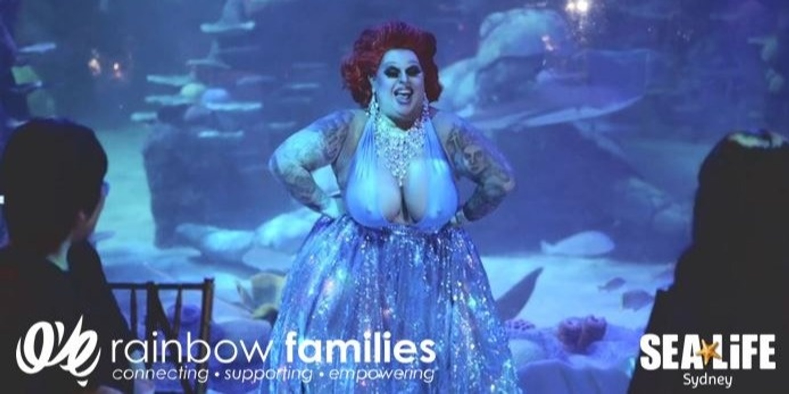 Banner image for Drag Story Time at SEA LIFE Sydney Aquarium