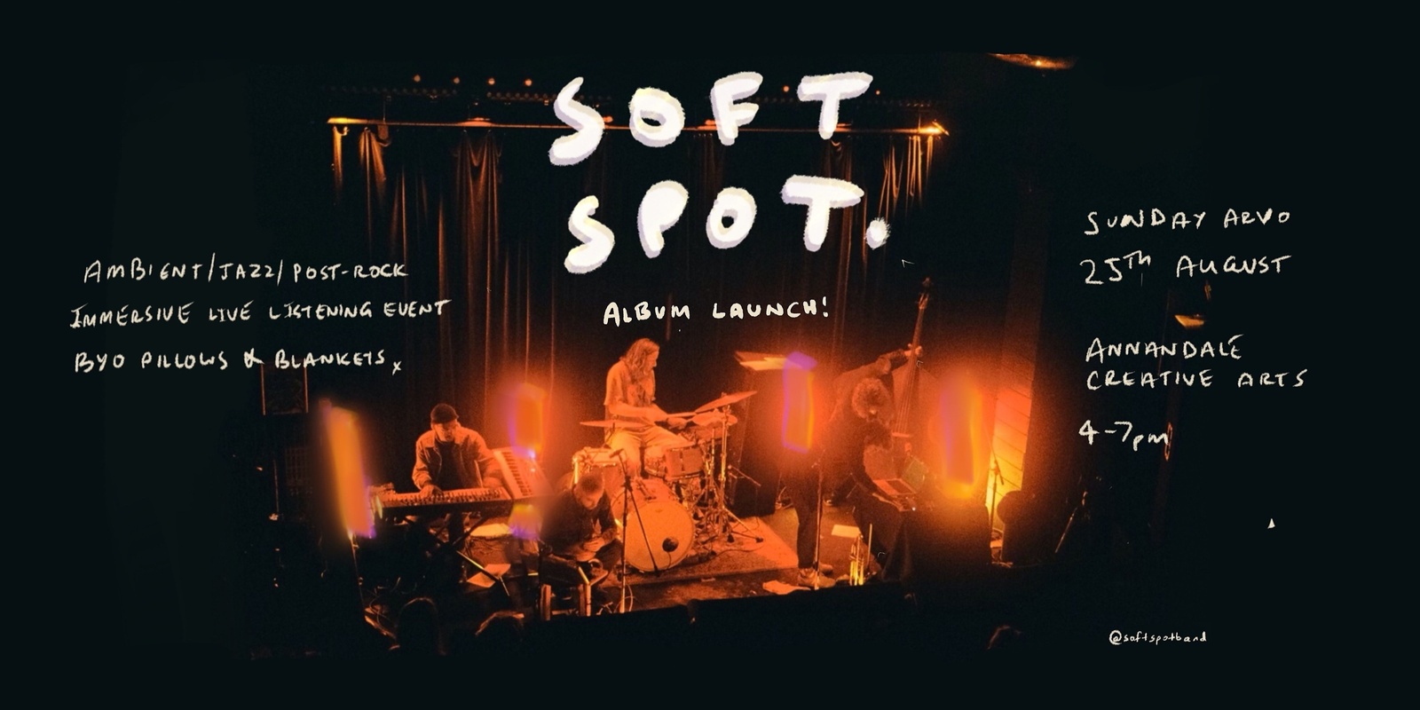 Banner image for SOFT SPOT Album Launch: An Immersive Listening Event