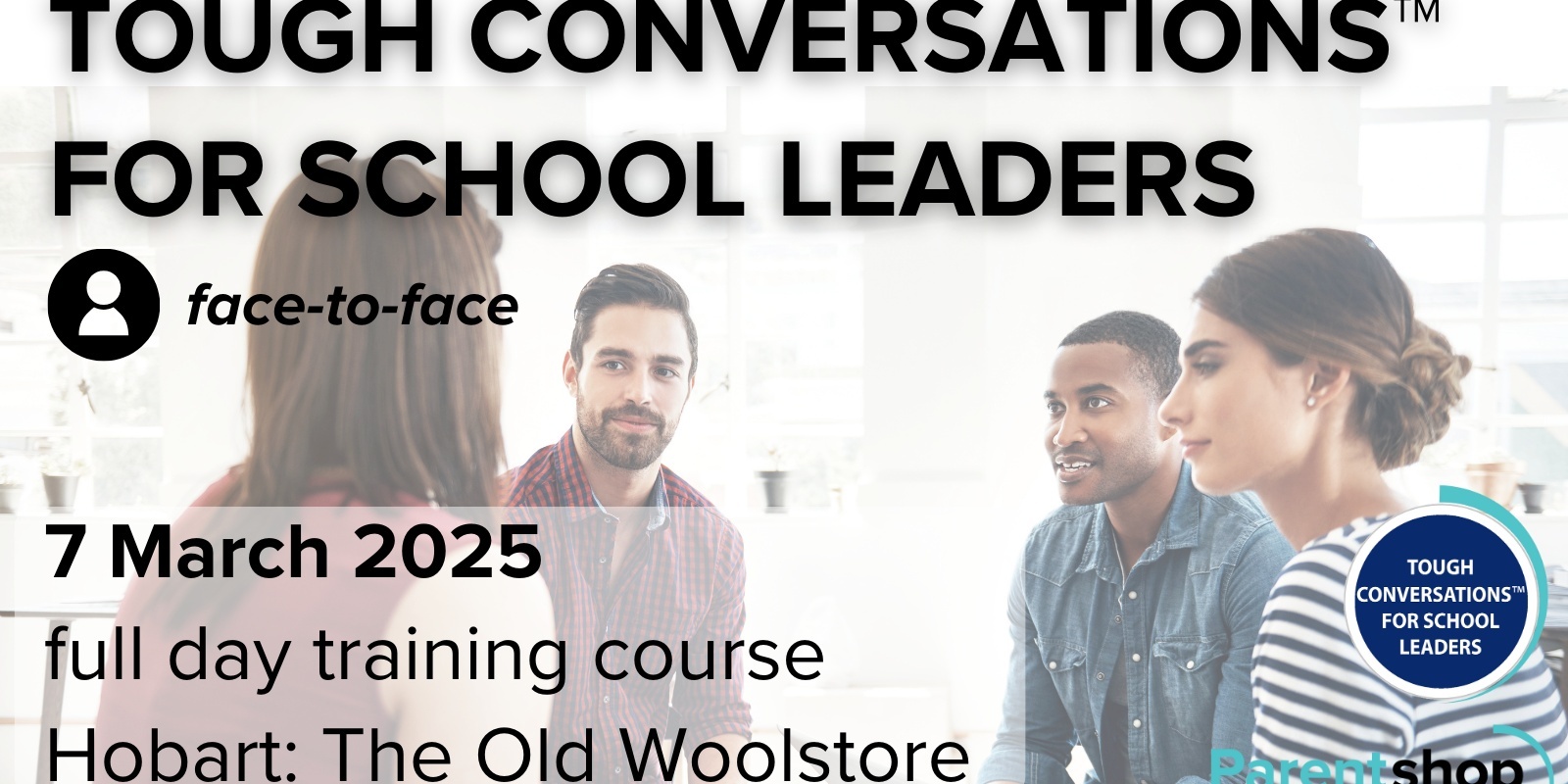 Banner image for Tough Conversations™ for School Leaders