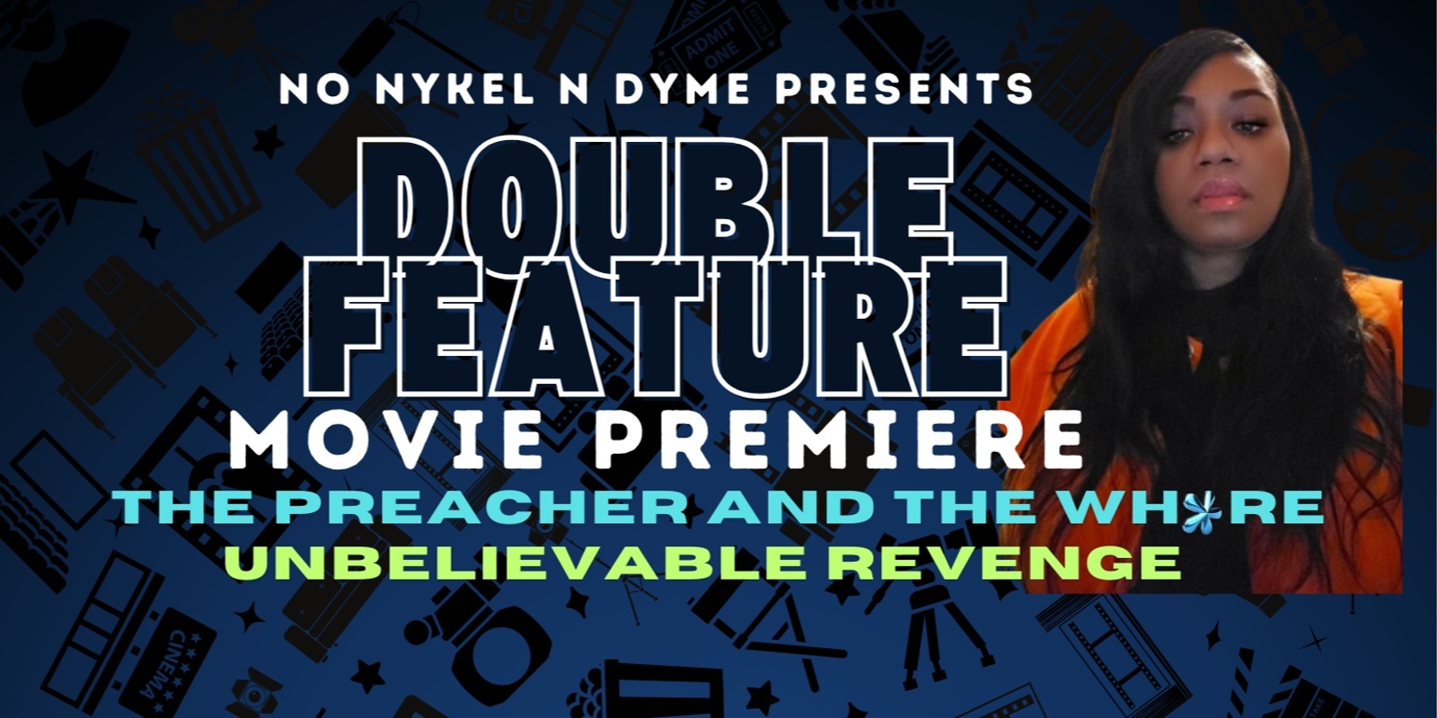 Banner image for Double Feature Movie Premiere (Michelle Lovett)