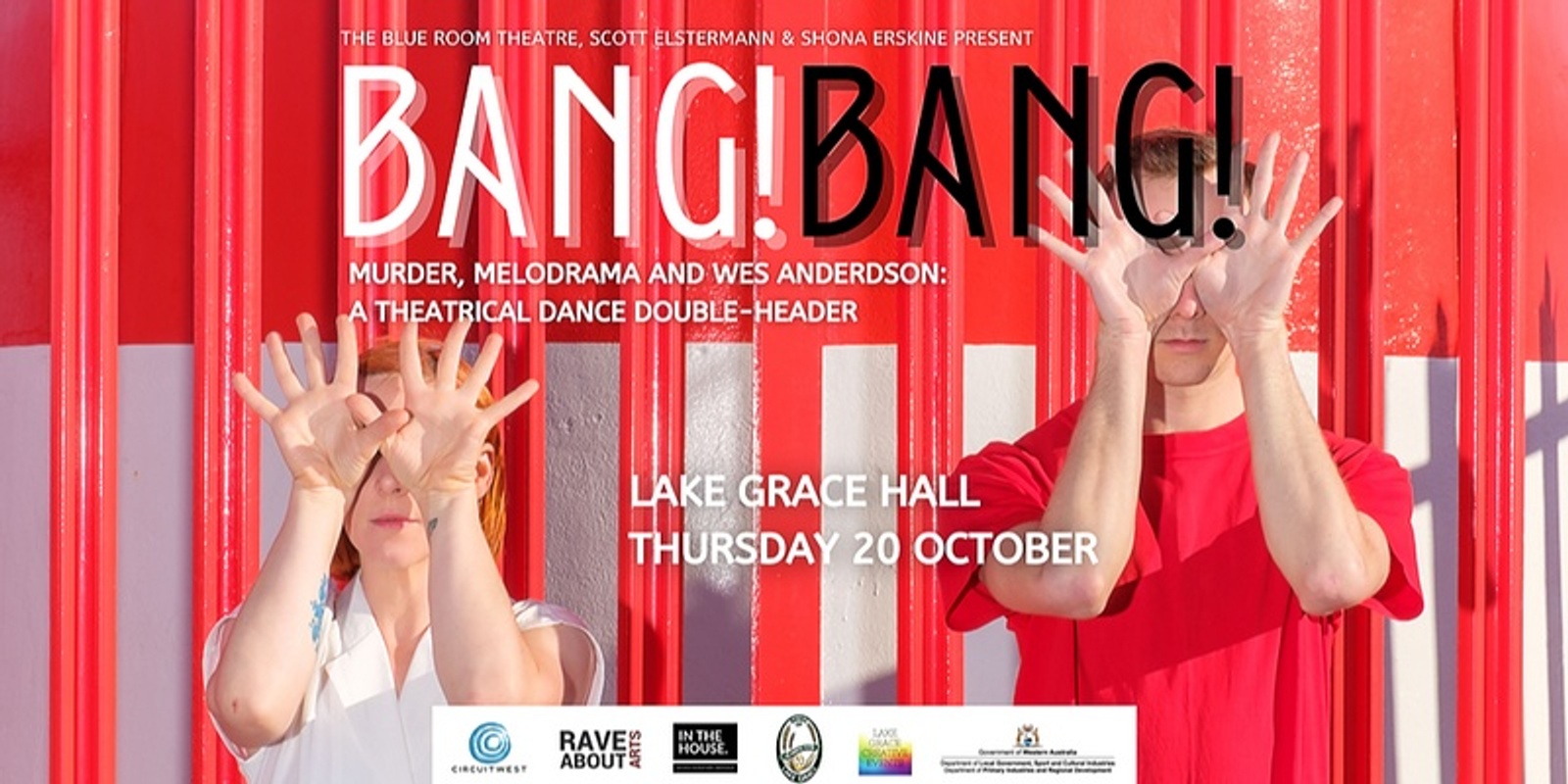 Banner image for BANG! BANG! in Lake Grace