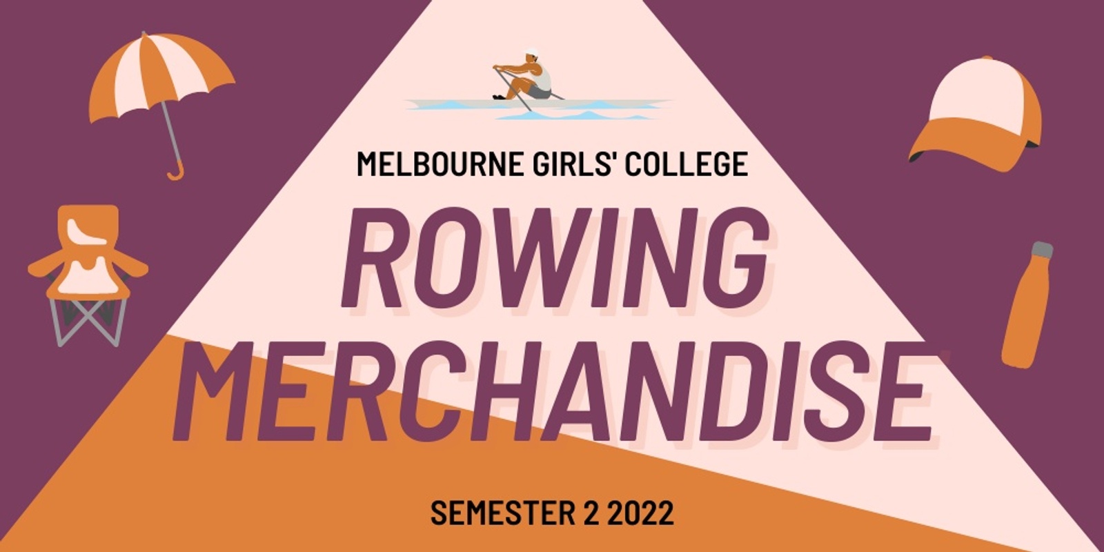 Banner image for Melbourne Girls' College Rowing Merchandise - Semester 2 2022