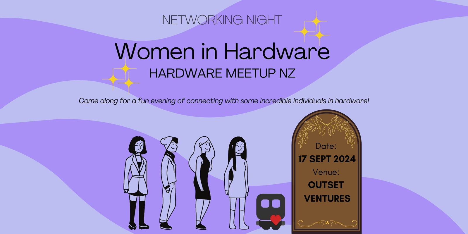 Banner image for Hardware Meetup NZ - Women in Hardware