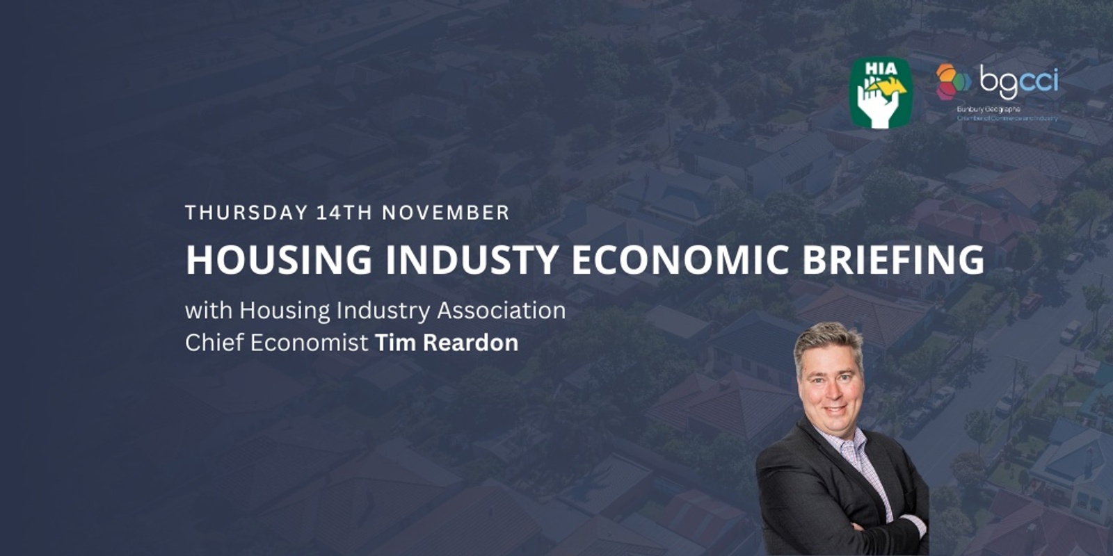 Banner image for Housing Industry Economic Briefing