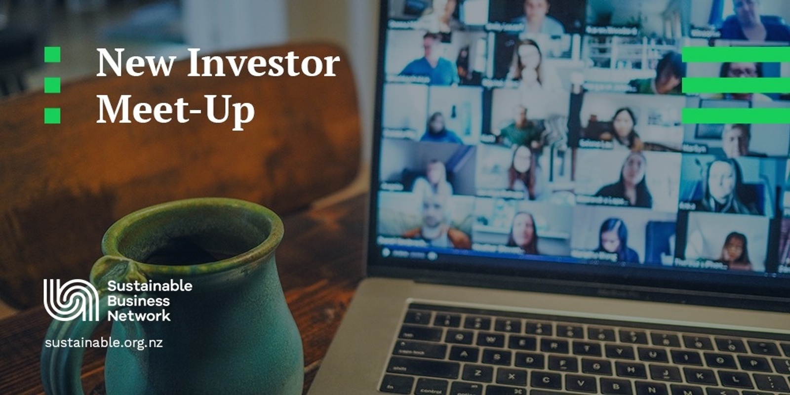Banner image for New Investor Meet-Up - November