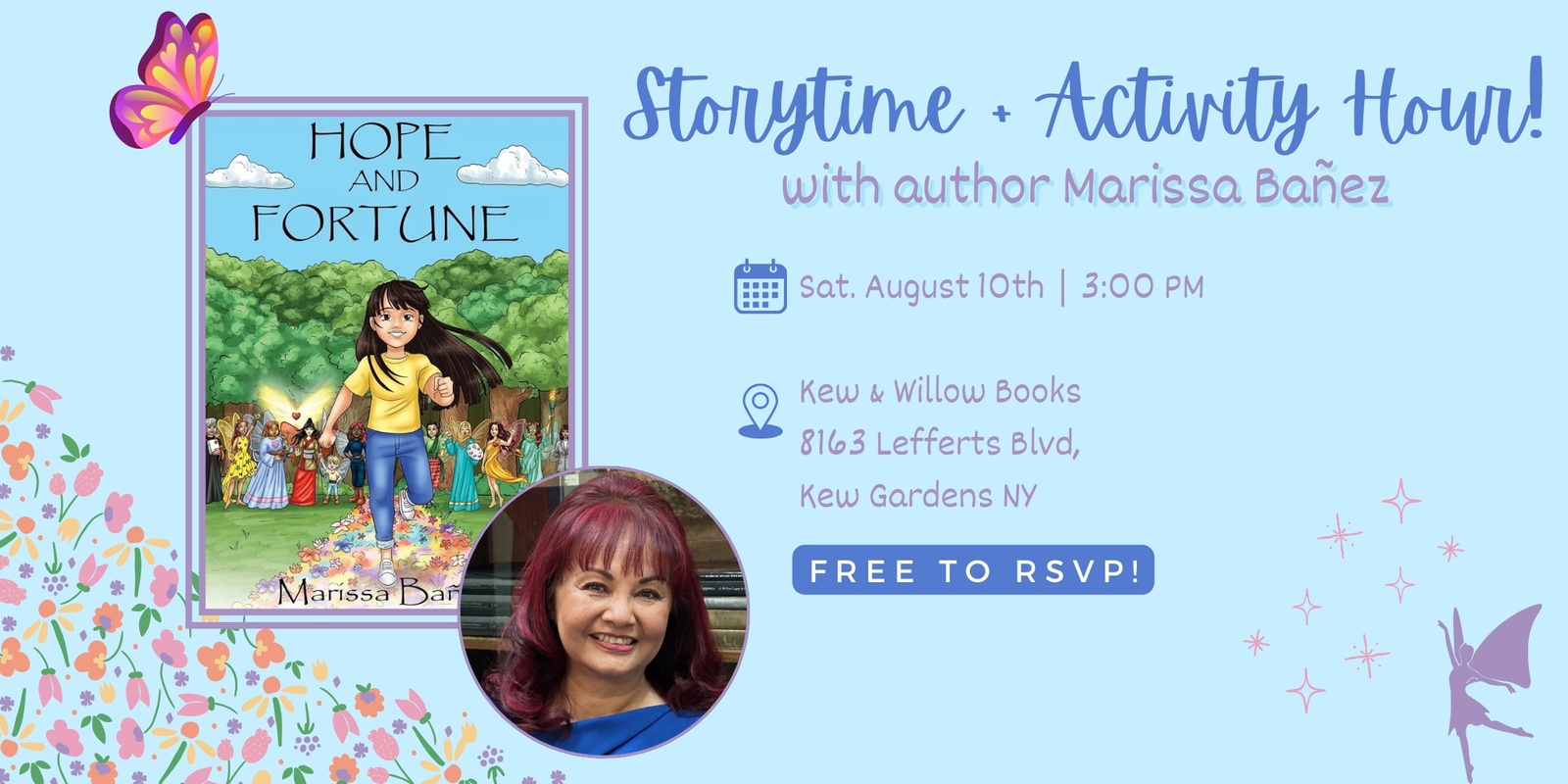 Banner image for Story Time and Activity Hour with Marissa Bañez