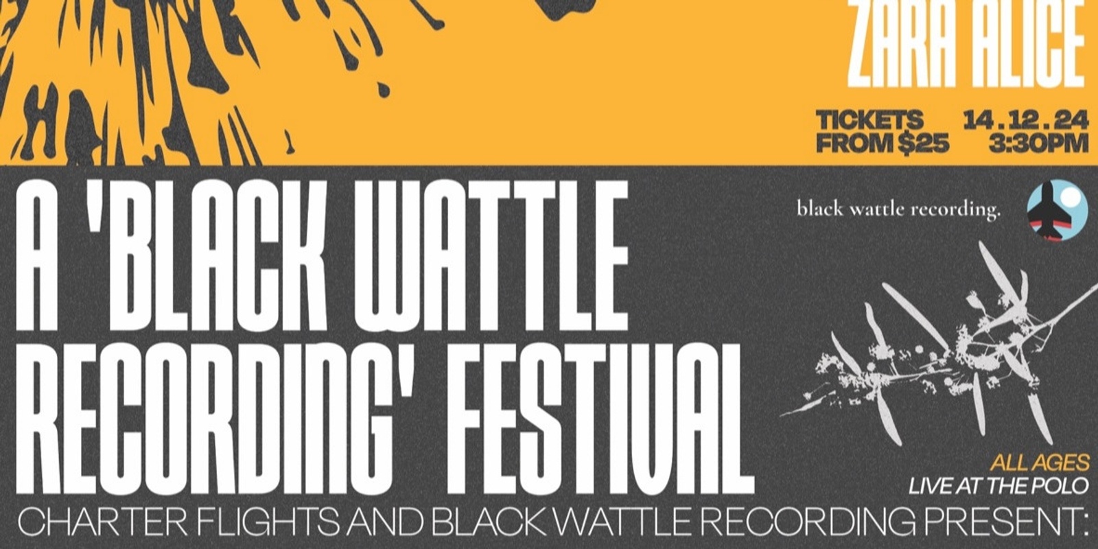 Banner image for Black Wattle Recording Festival