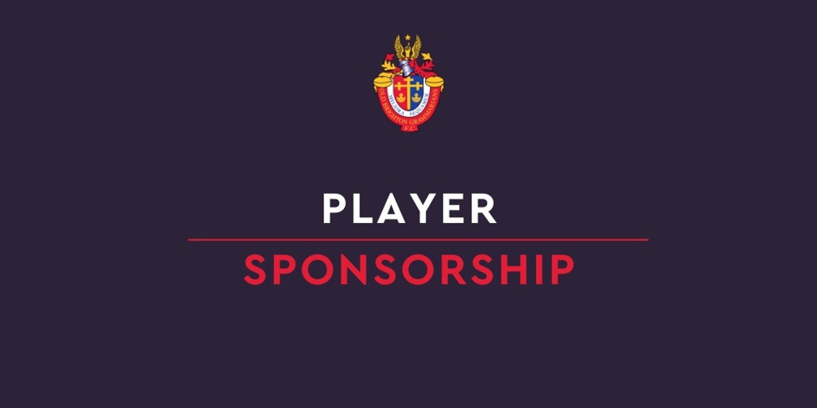 Banner image for OBGFC | Player Sponsorship