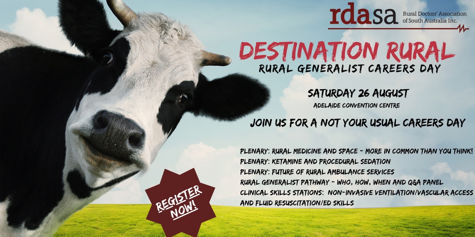 Banner image for Destination Rural Careers Day