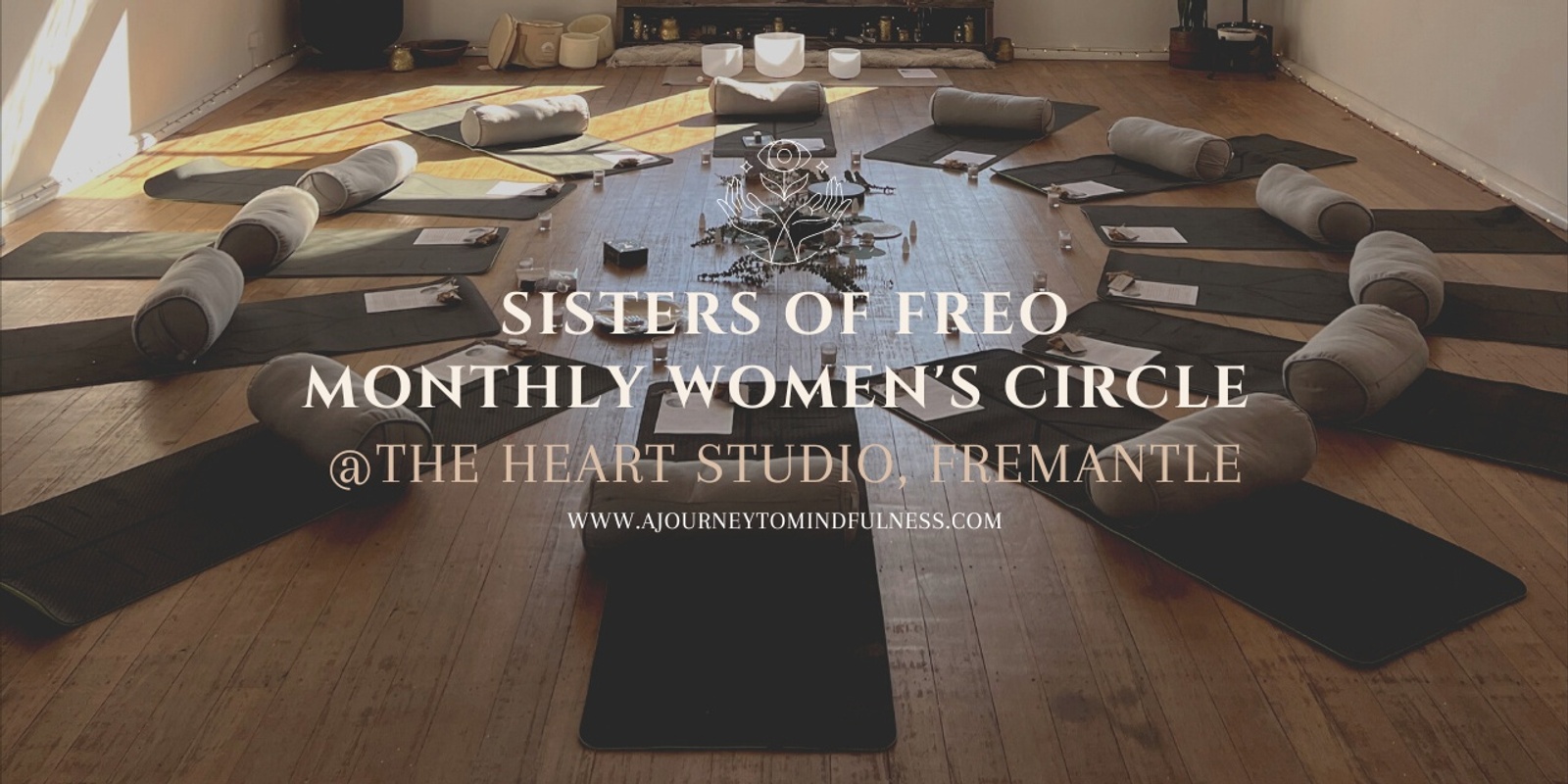 Banner image for FREQUENCY - Sisters Of Freo | Monthly Women's Circle, Fremantle