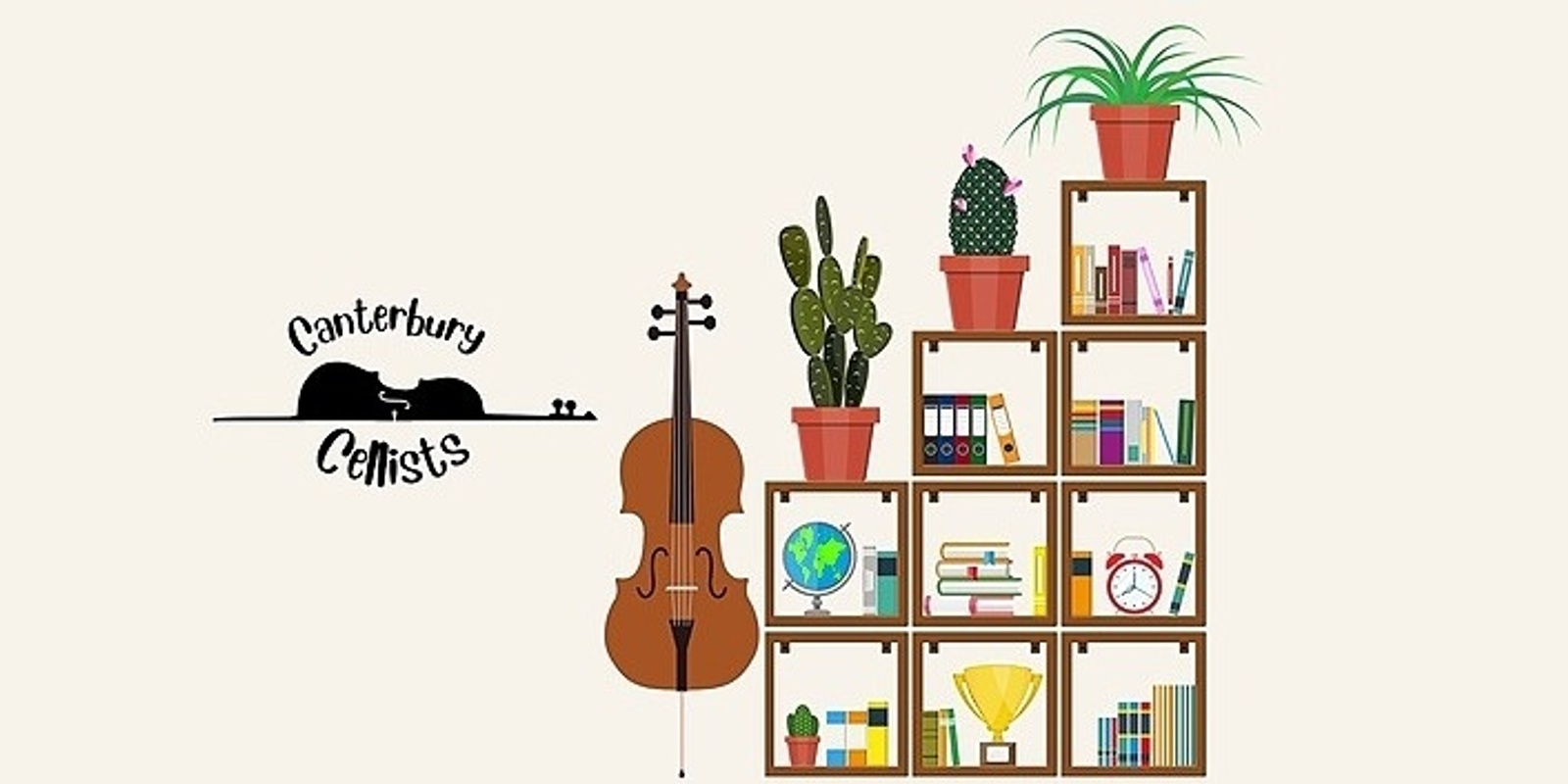 Banner image for Canterbury Cellists @ Te Āra Atea Library, Rollestson