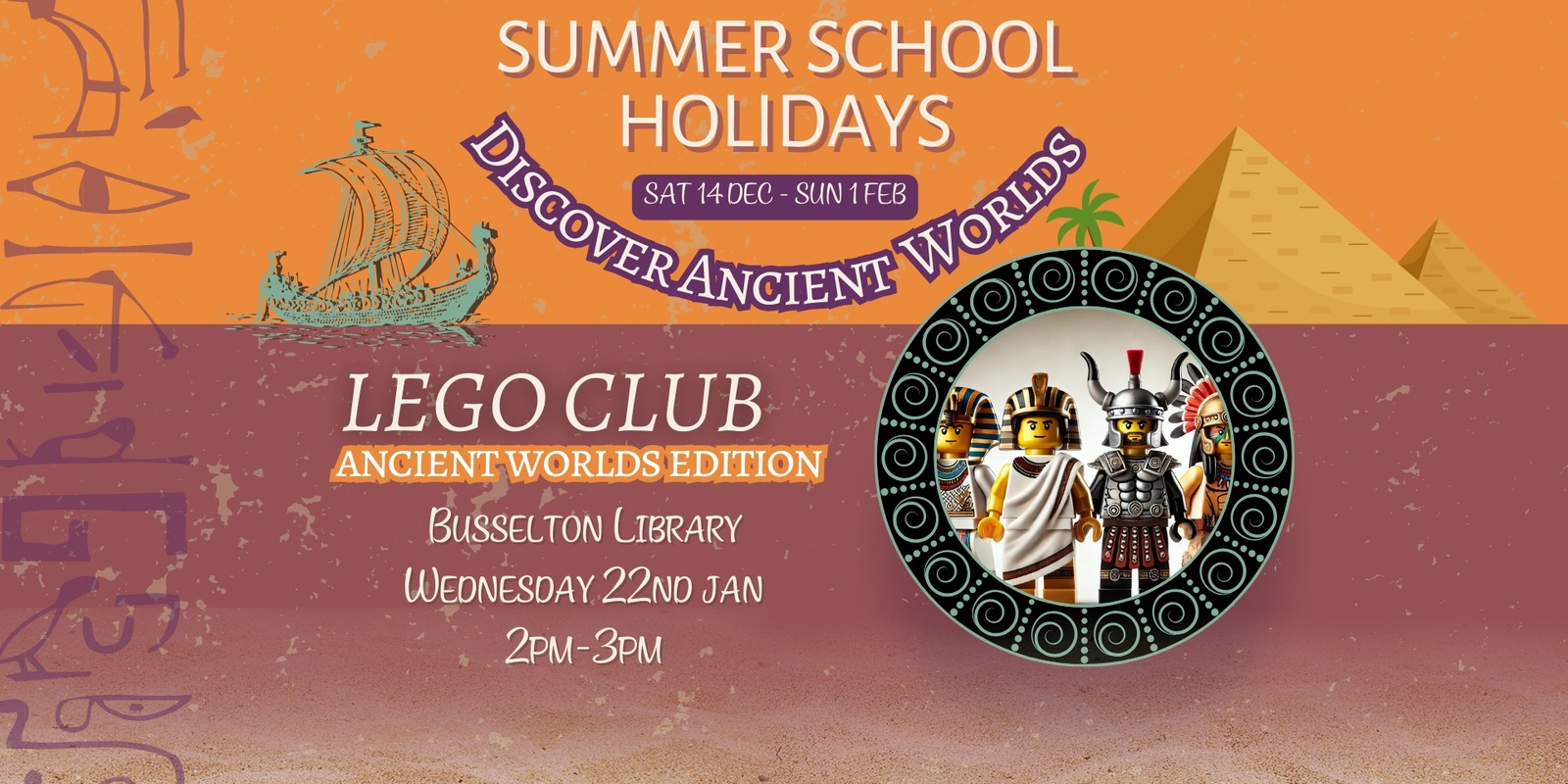 Banner image for Lego Club @ Busselton Library