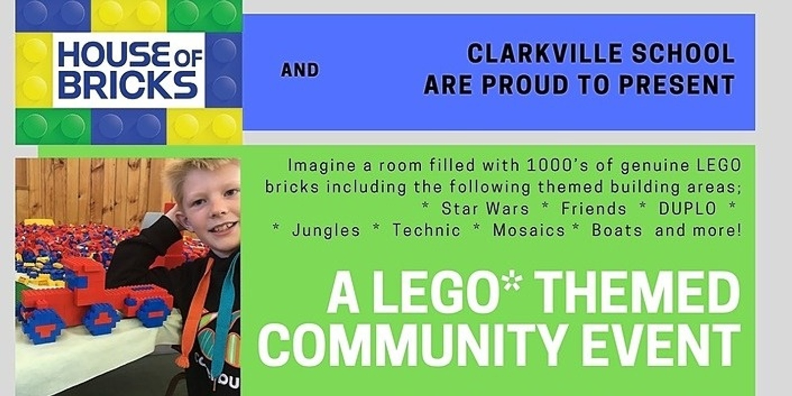 Banner image for Clarkville School Community Event