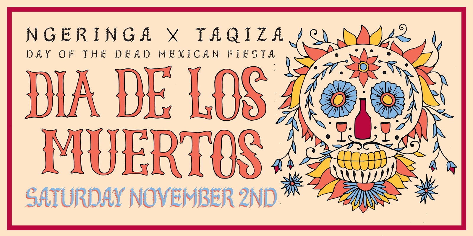 Banner image for Dia De Los Muertos