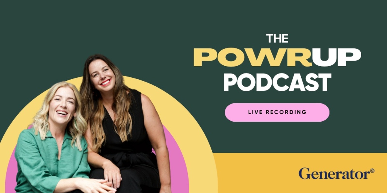 Banner image for  Powrtour: Live Powrup Podcast Recording - Wellington