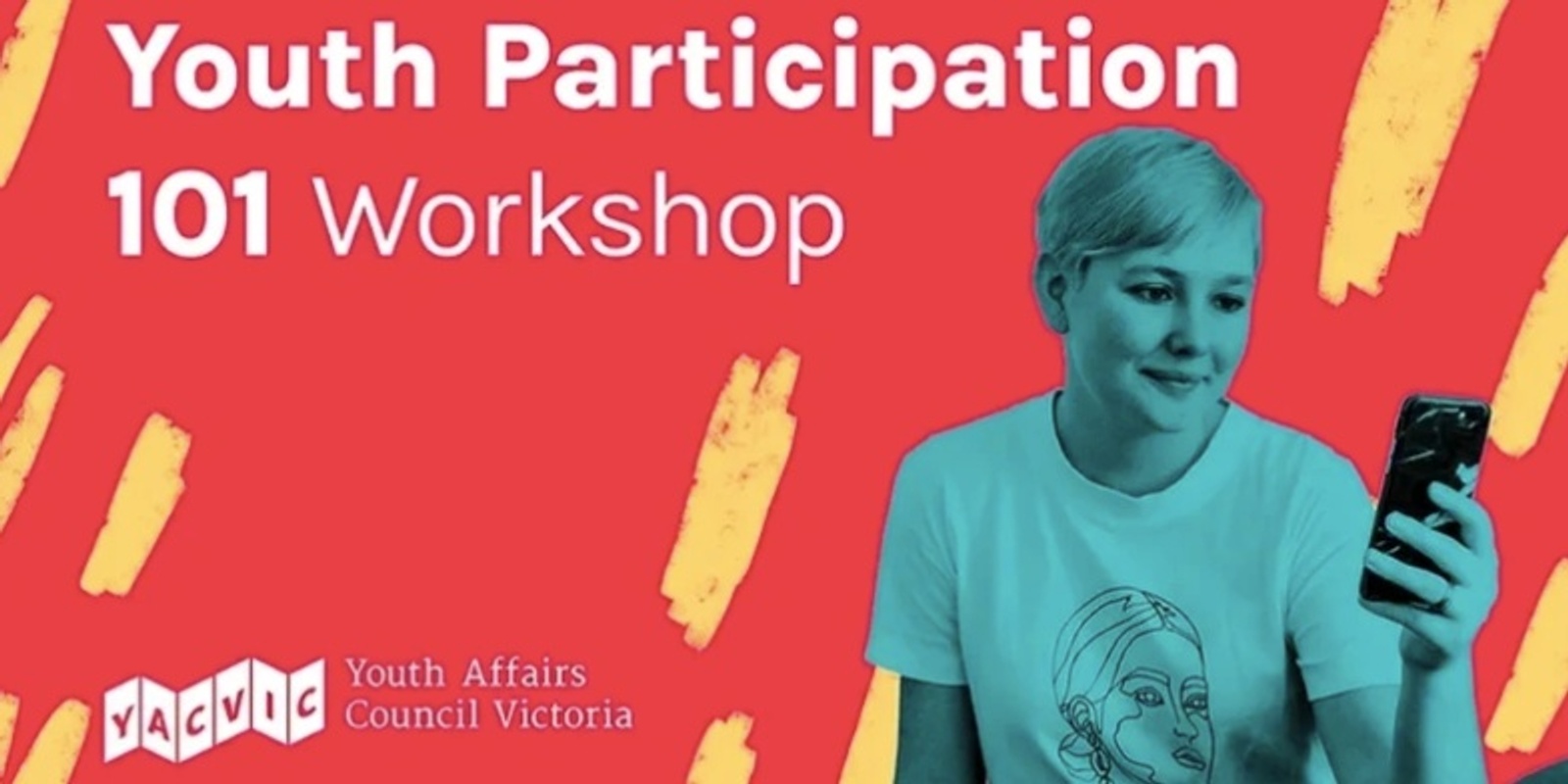 Banner image for Youth Participation 101: Tuesday 13 December