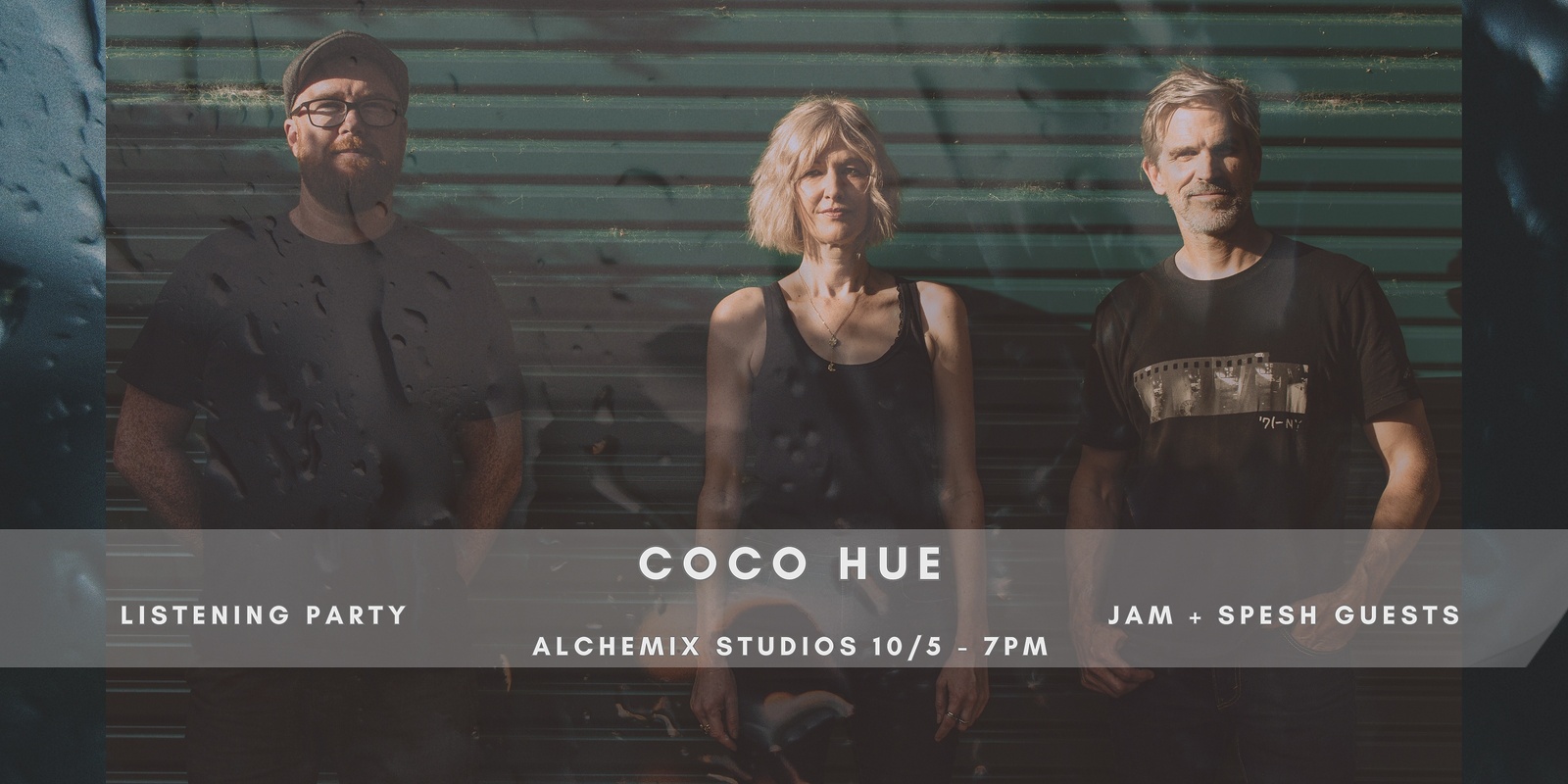 Banner image for COCO HUE - Listening party jam with special guests