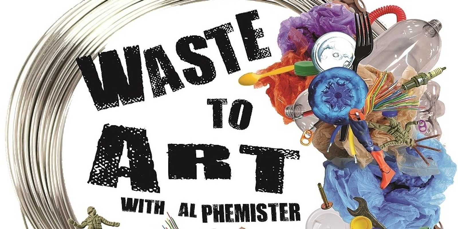 Banner image for Waste to Art - Creative Workshop