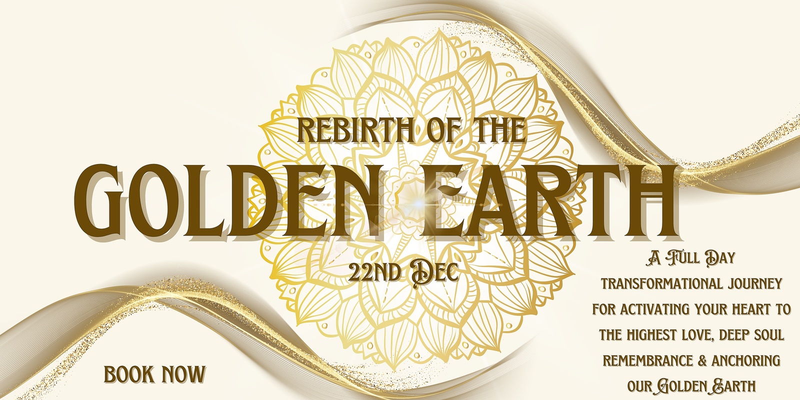 Banner image for Rebirth Of The Golden Earth || Full Day Medicine Journey ðŸ’«