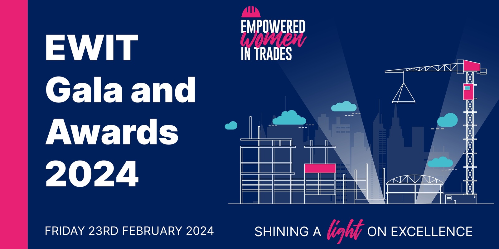 Banner image for 2024 EWIT Awards and Gala