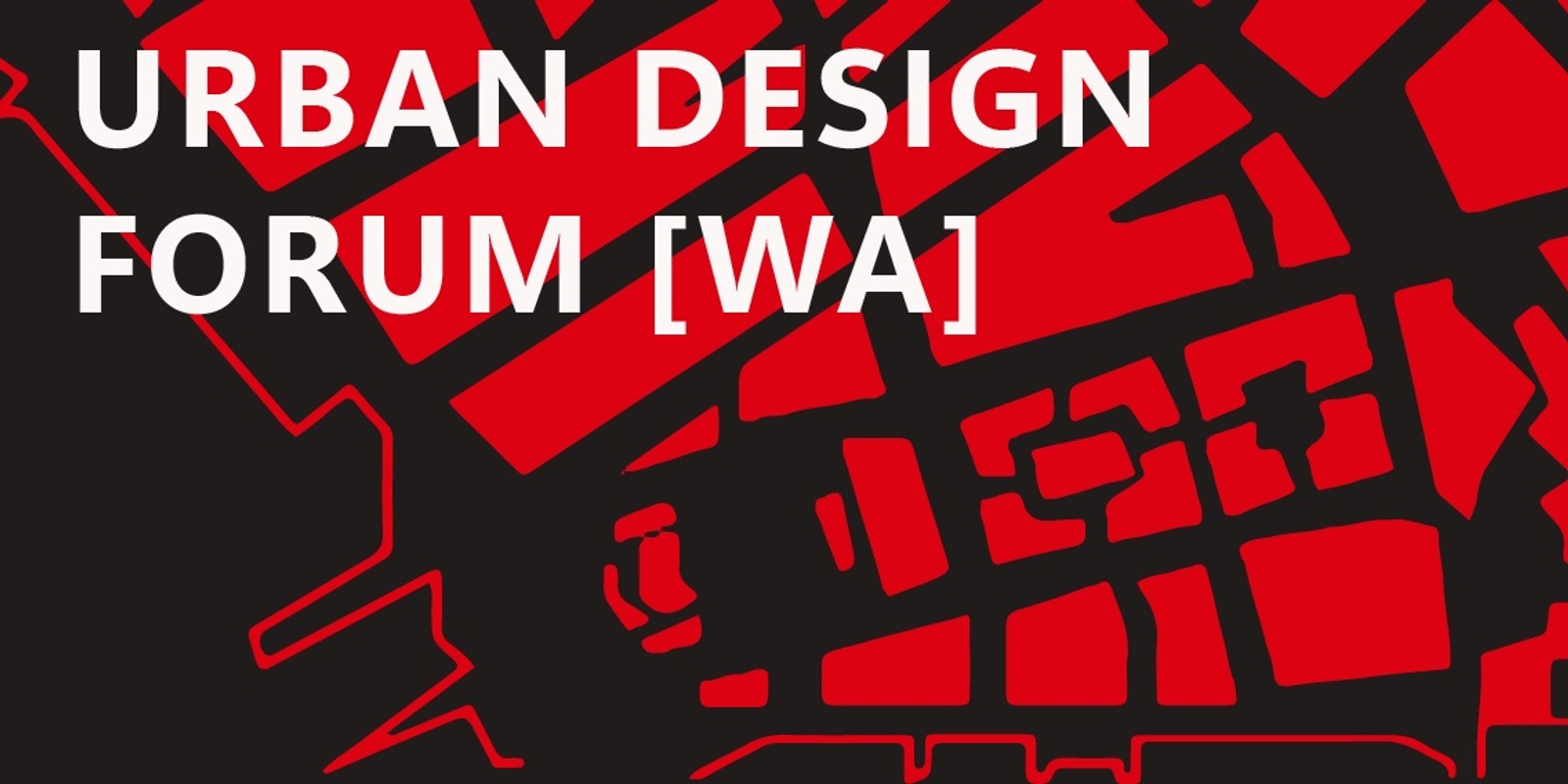 URBAN DESIGN FORUM [WA]'s banner