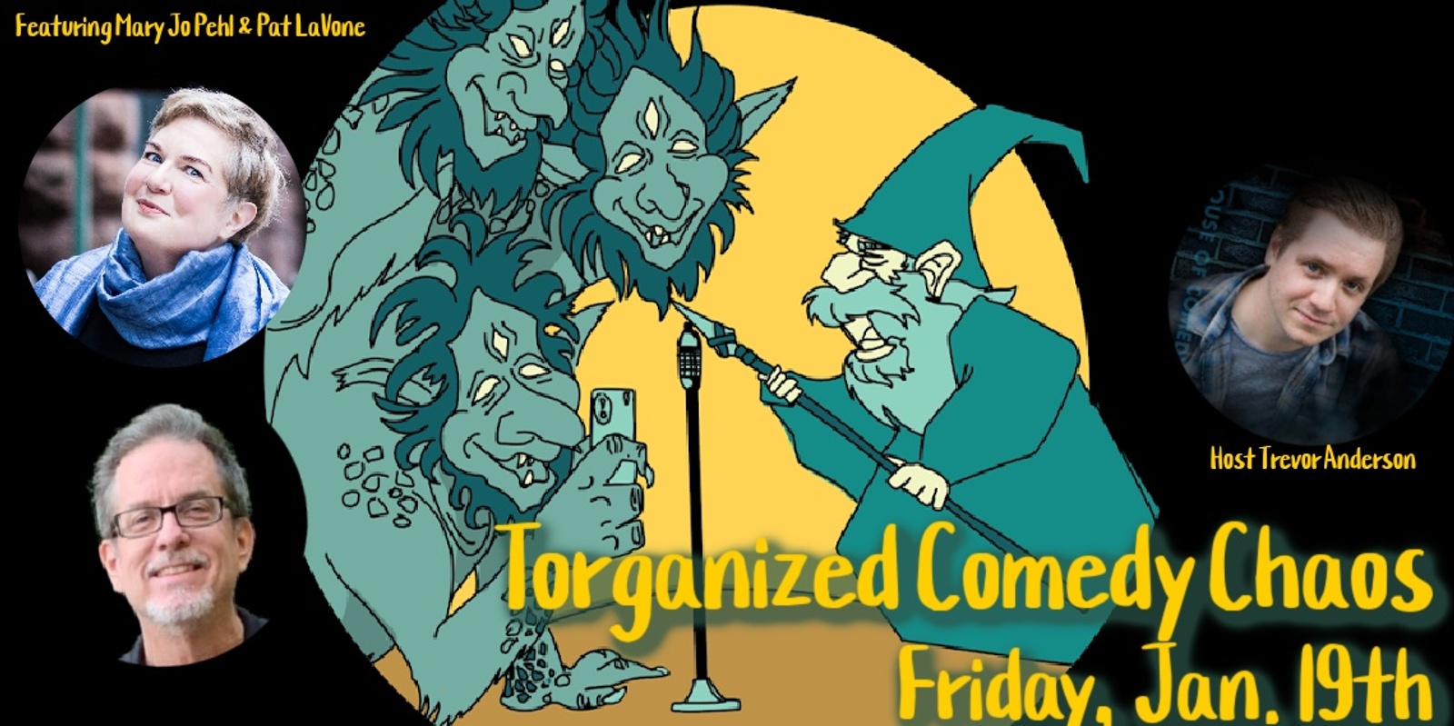 Banner image for TORG-Anized Comedy Chaos
