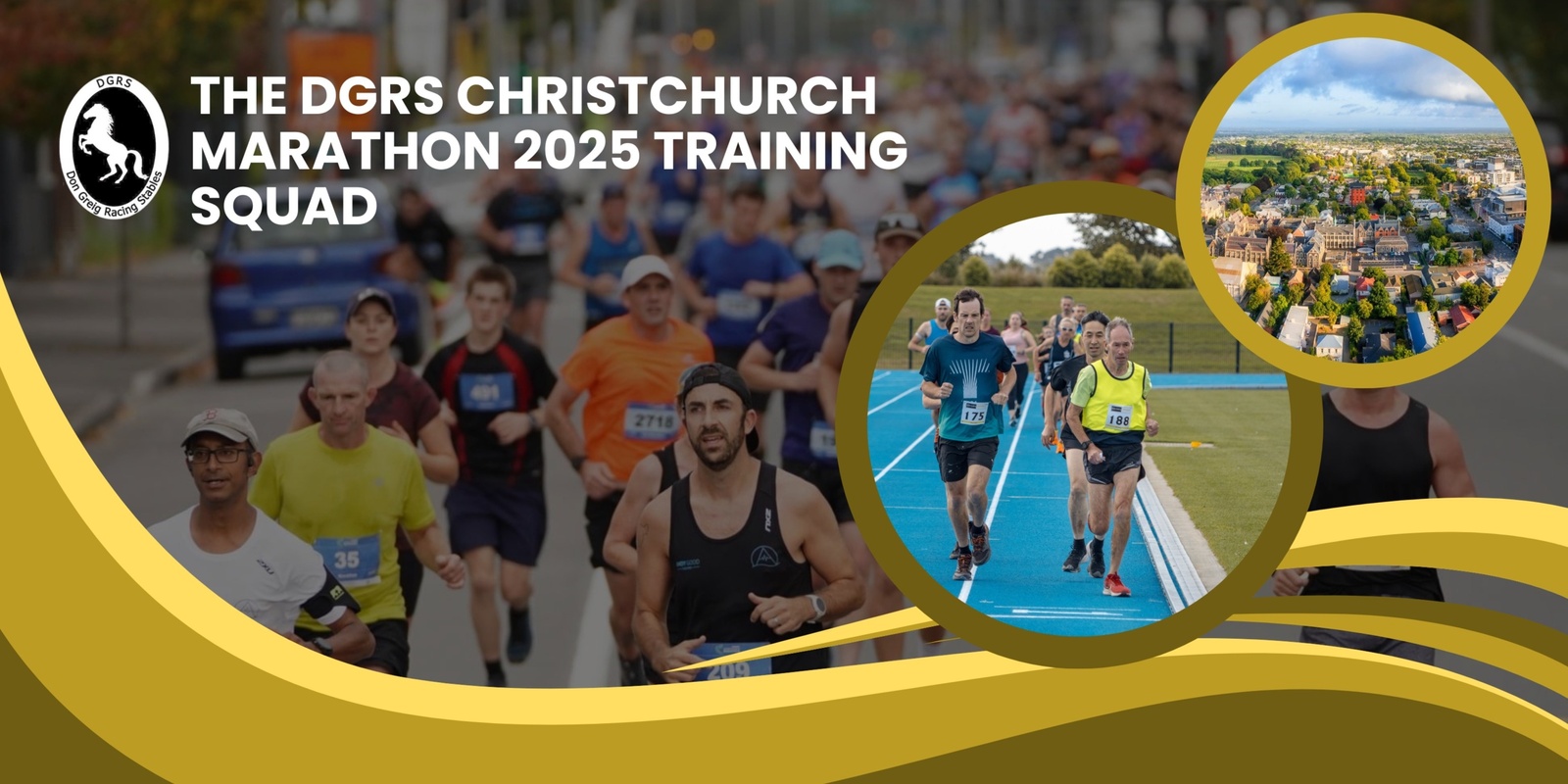 Banner image for DGRS Christchurch Marathon 2025 Training Squad