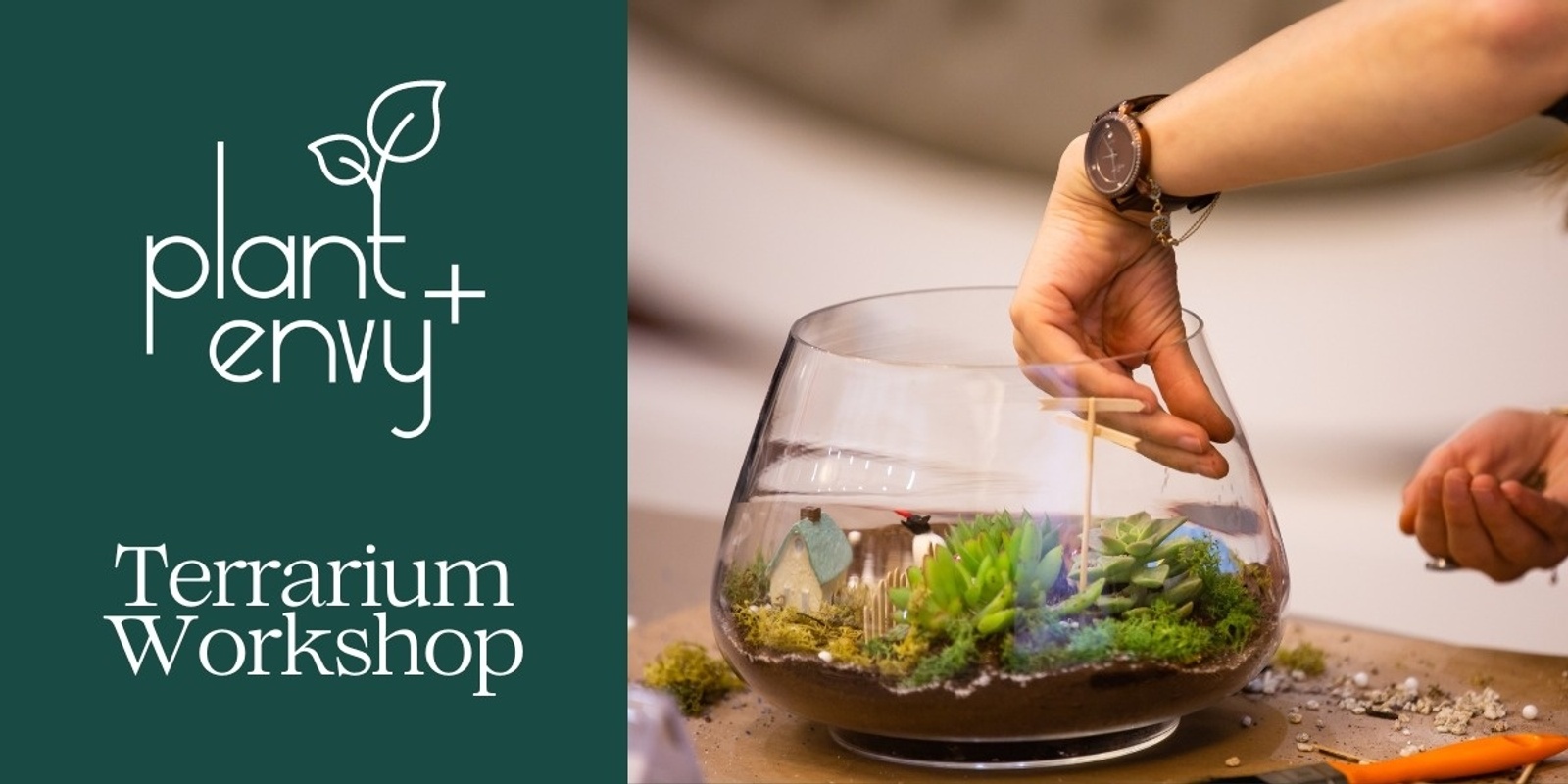 Banner image for Make Your Own Terrarium Workshop