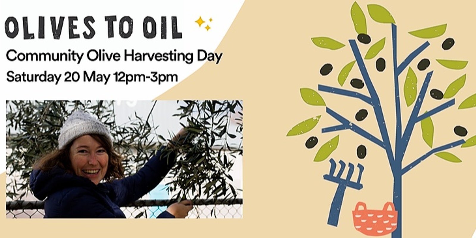 Banner image for Community Olive Harvesting Day