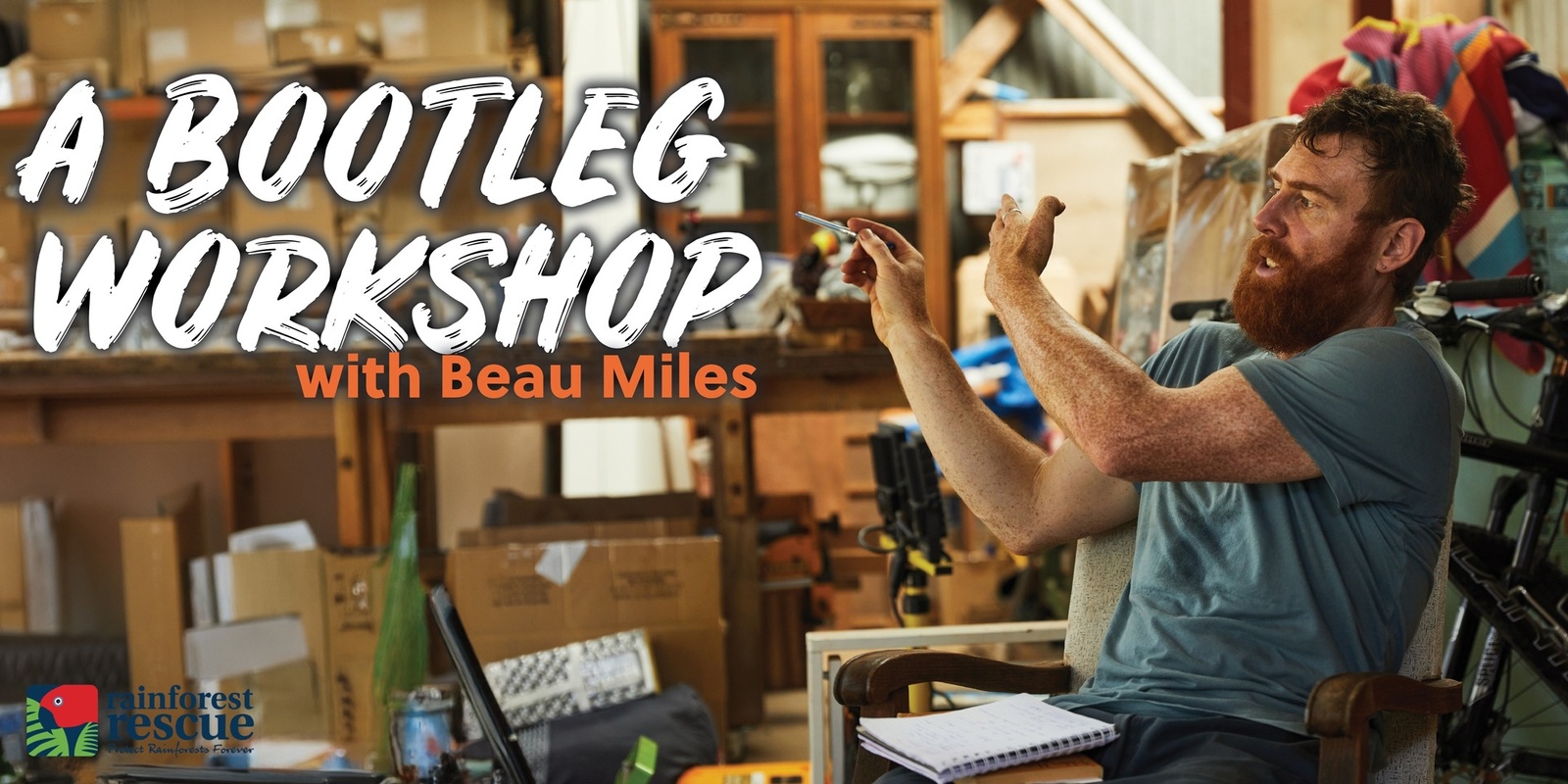 Banner image for A Bootleg Workshop with Beau Miles
