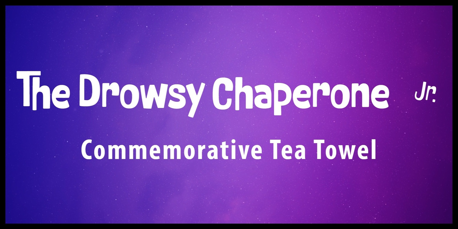 Banner image for 2024 Limited Edition Commemorative Tea Towel  (M&S Musical)