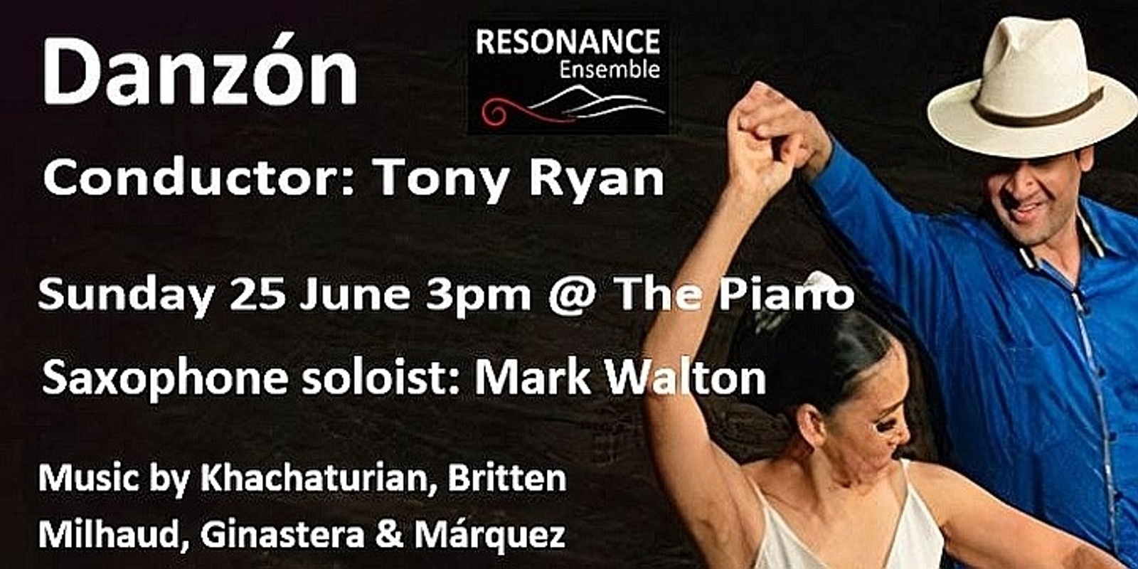 Banner image for Resonance Ensemble - Danzón