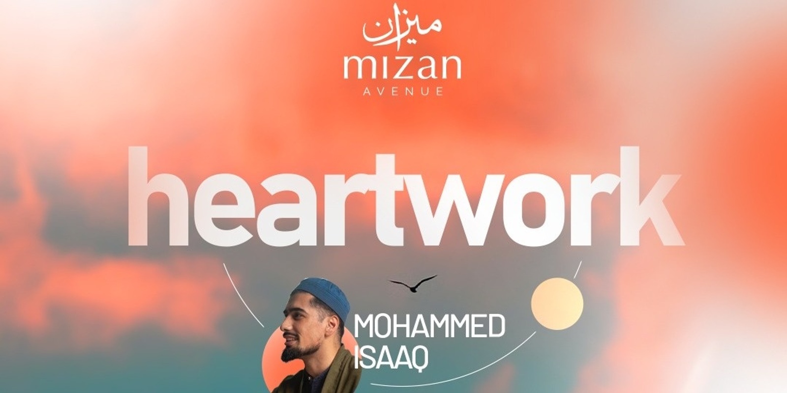 Banner image for Sydney | HeartWork with Mohammed Isaaq