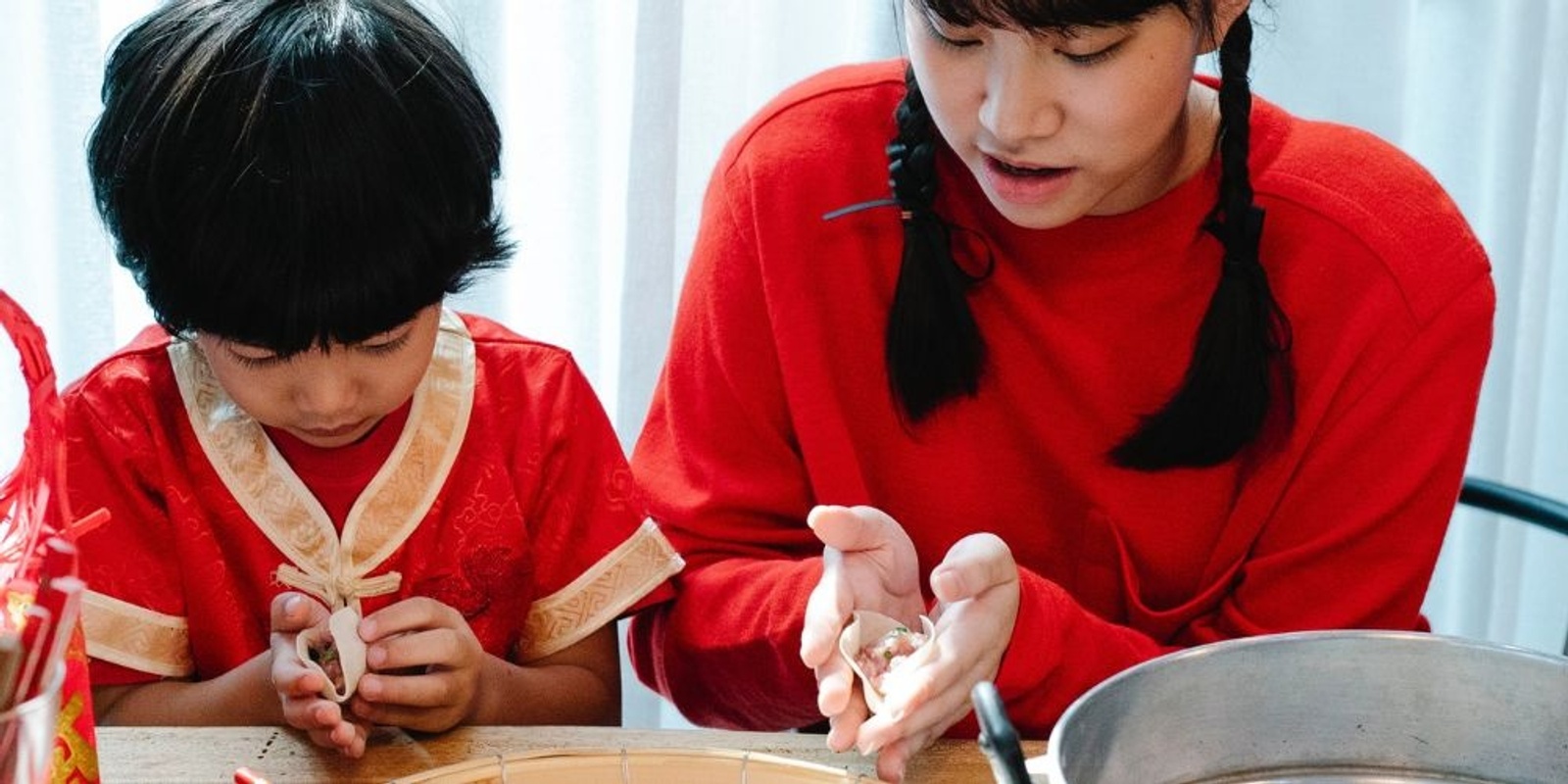 Banner image for Dumpling Making Class for Kids | China Fusion