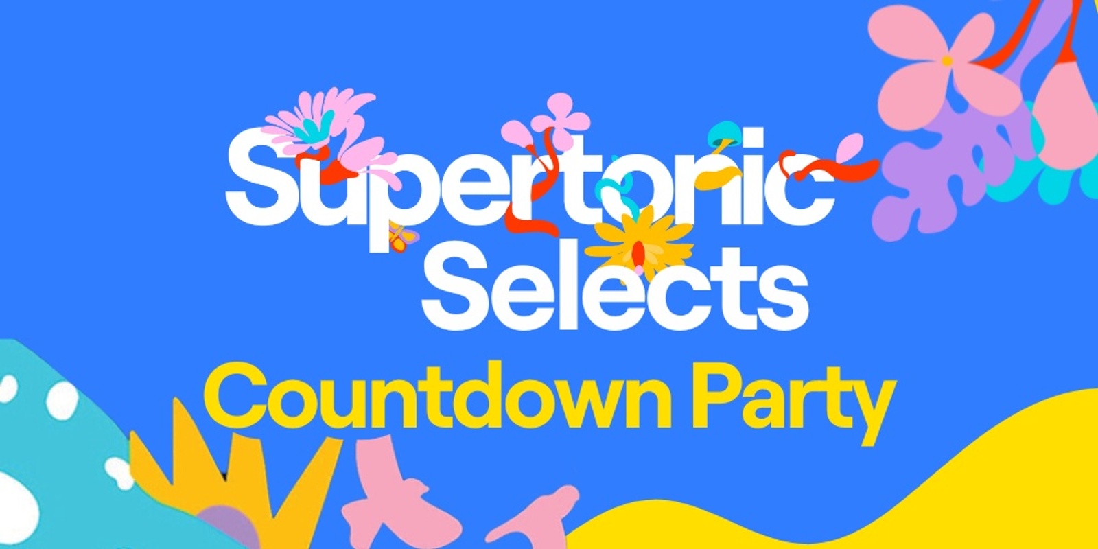Banner image for Supertonic Selects Countdown Party