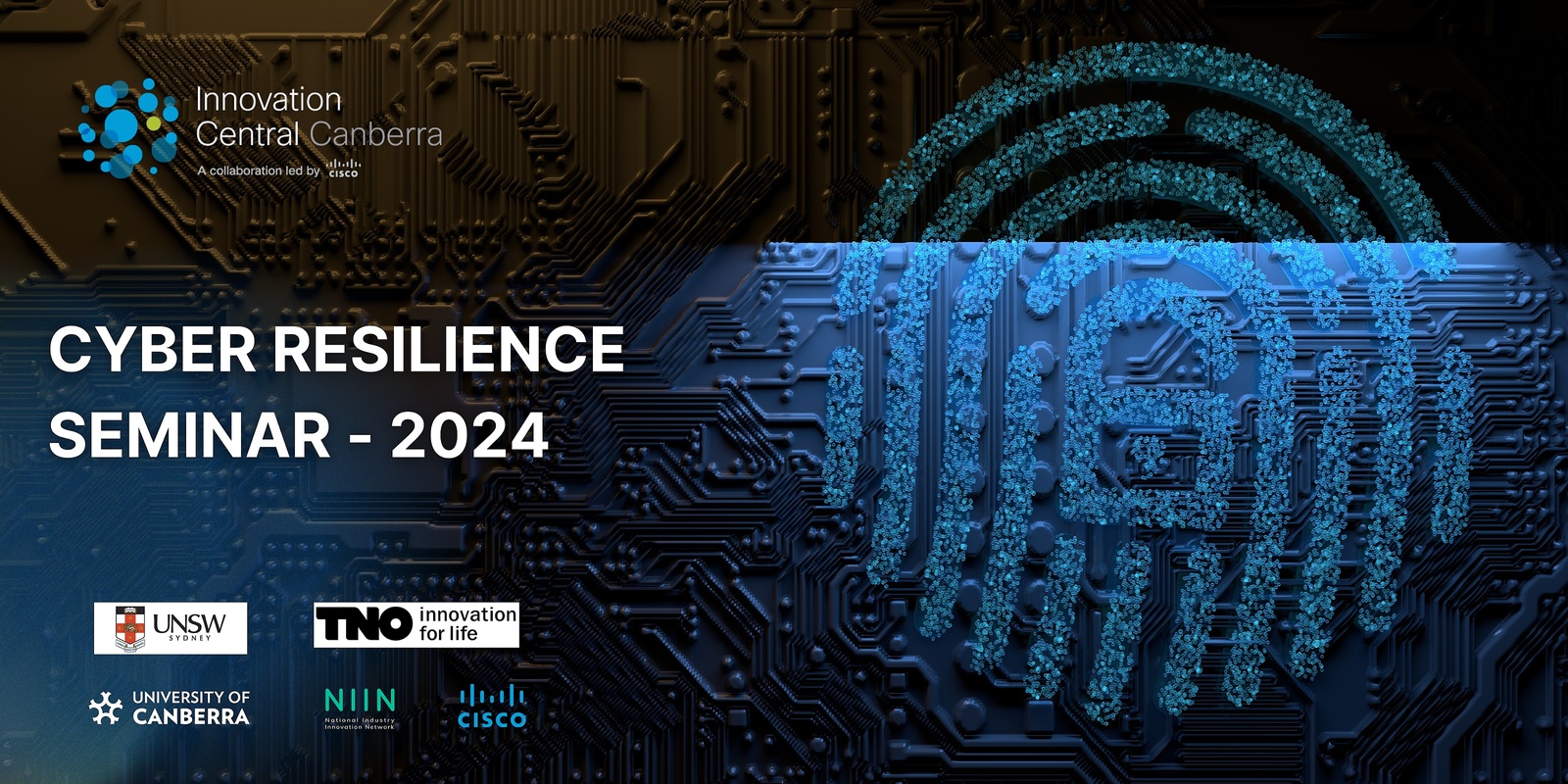 Banner image for Cyber Resilience Seminar - 2024