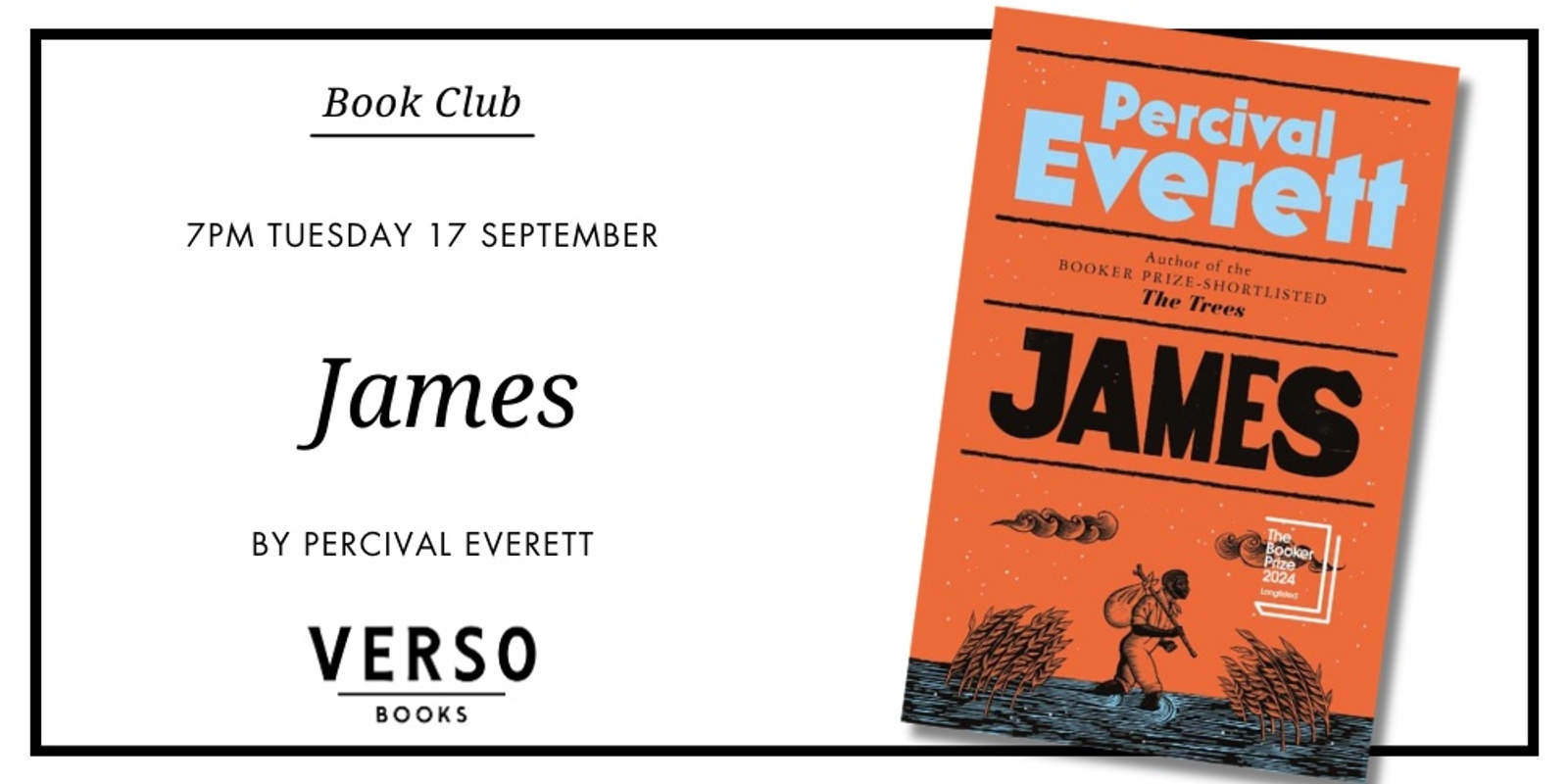 Banner image for Verso Books Book Club: James