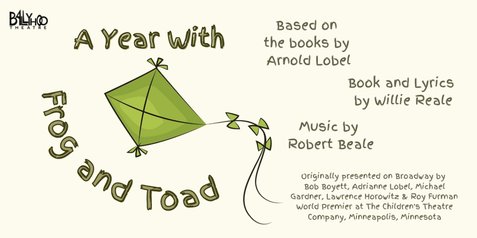 Banner image for A Year With Frog and Toad