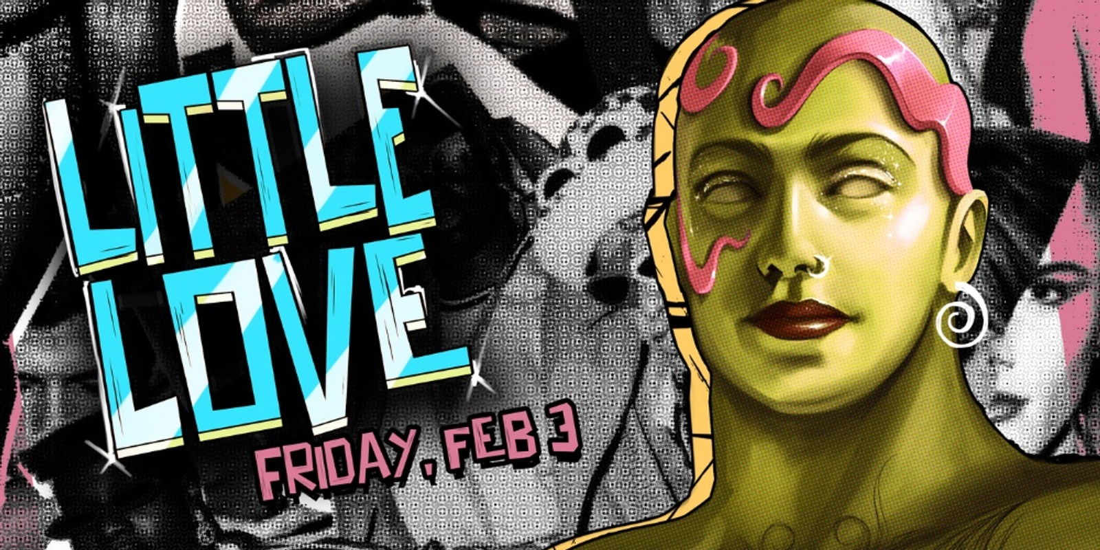 Banner image for Club Little Love ft. Jacqui Cunningham