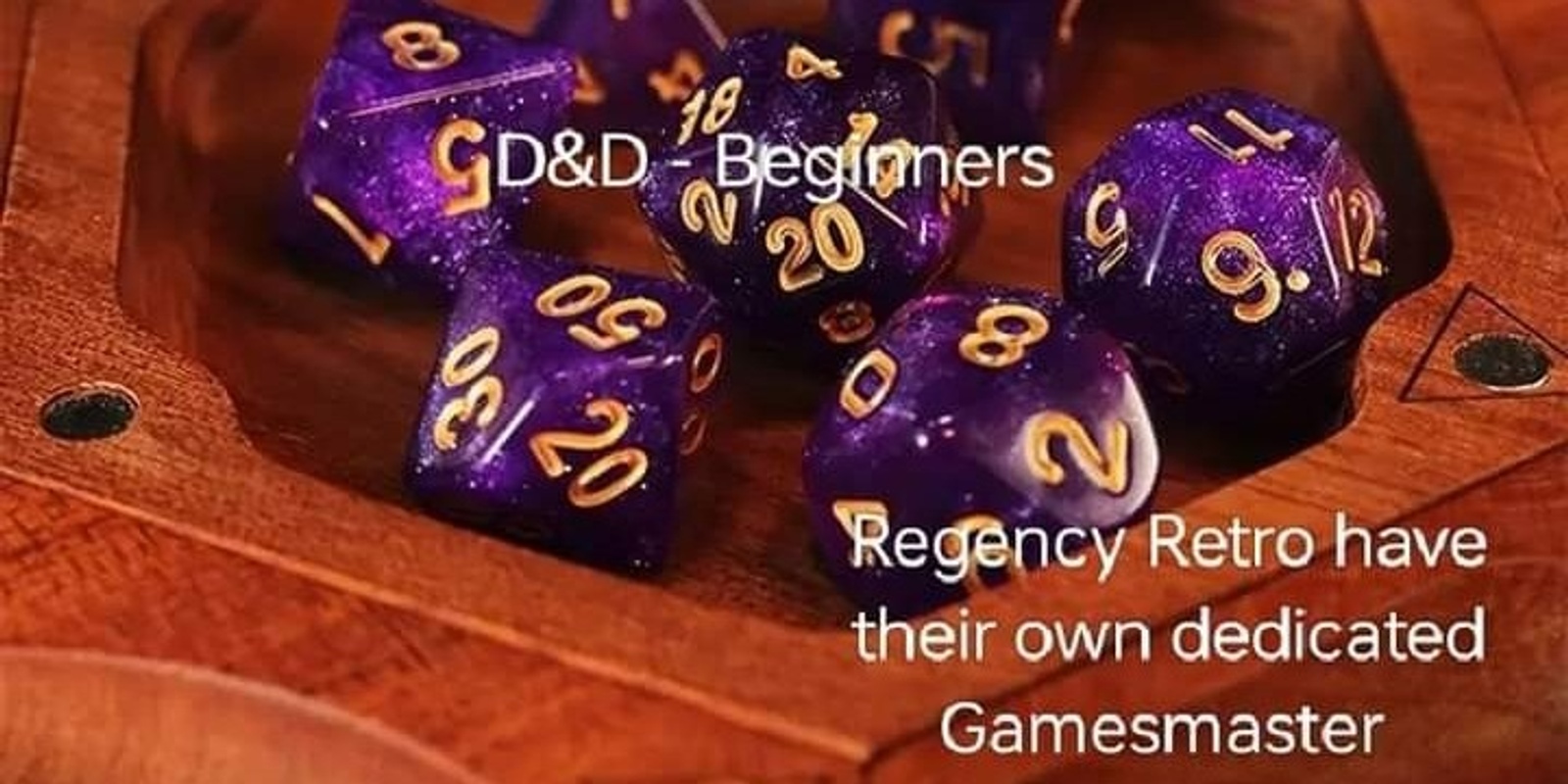 Banner image for DUNGEONS & DRAGONS - BEGINNERS - ONE SHOT