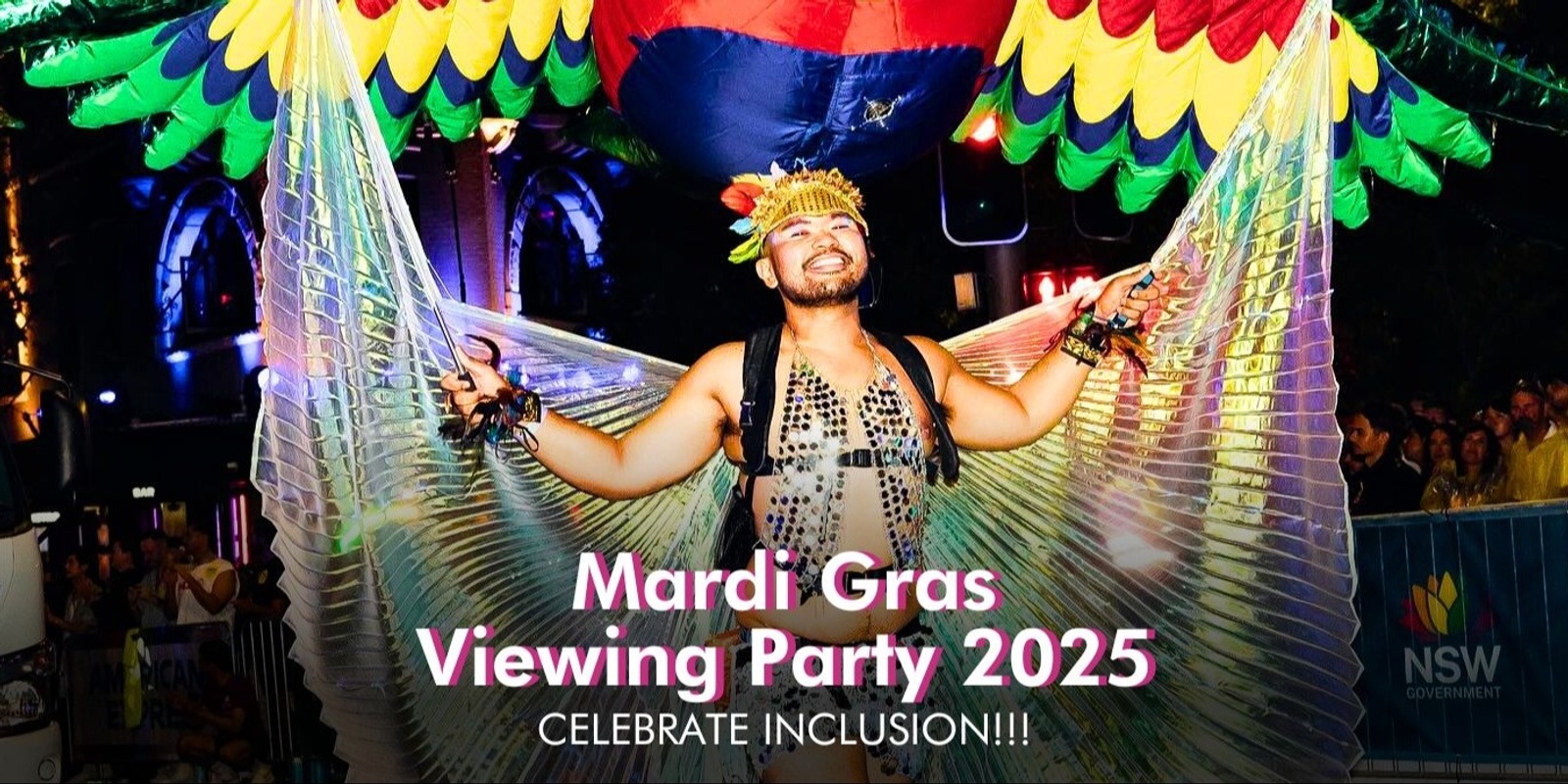 Banner image for Mardi Gras Viewing Party 2025