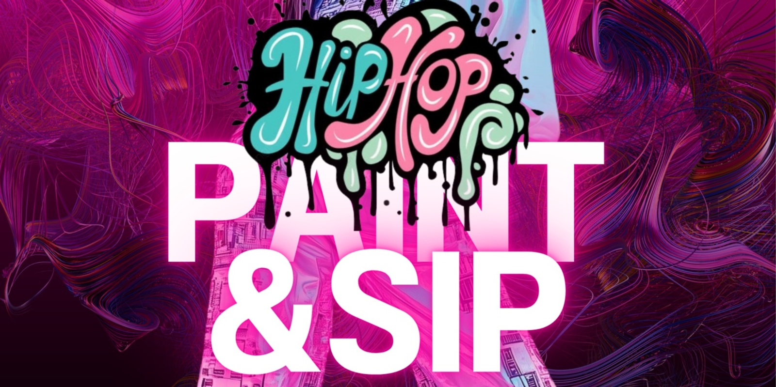 Banner image for Hip-hop Paint & Sip 