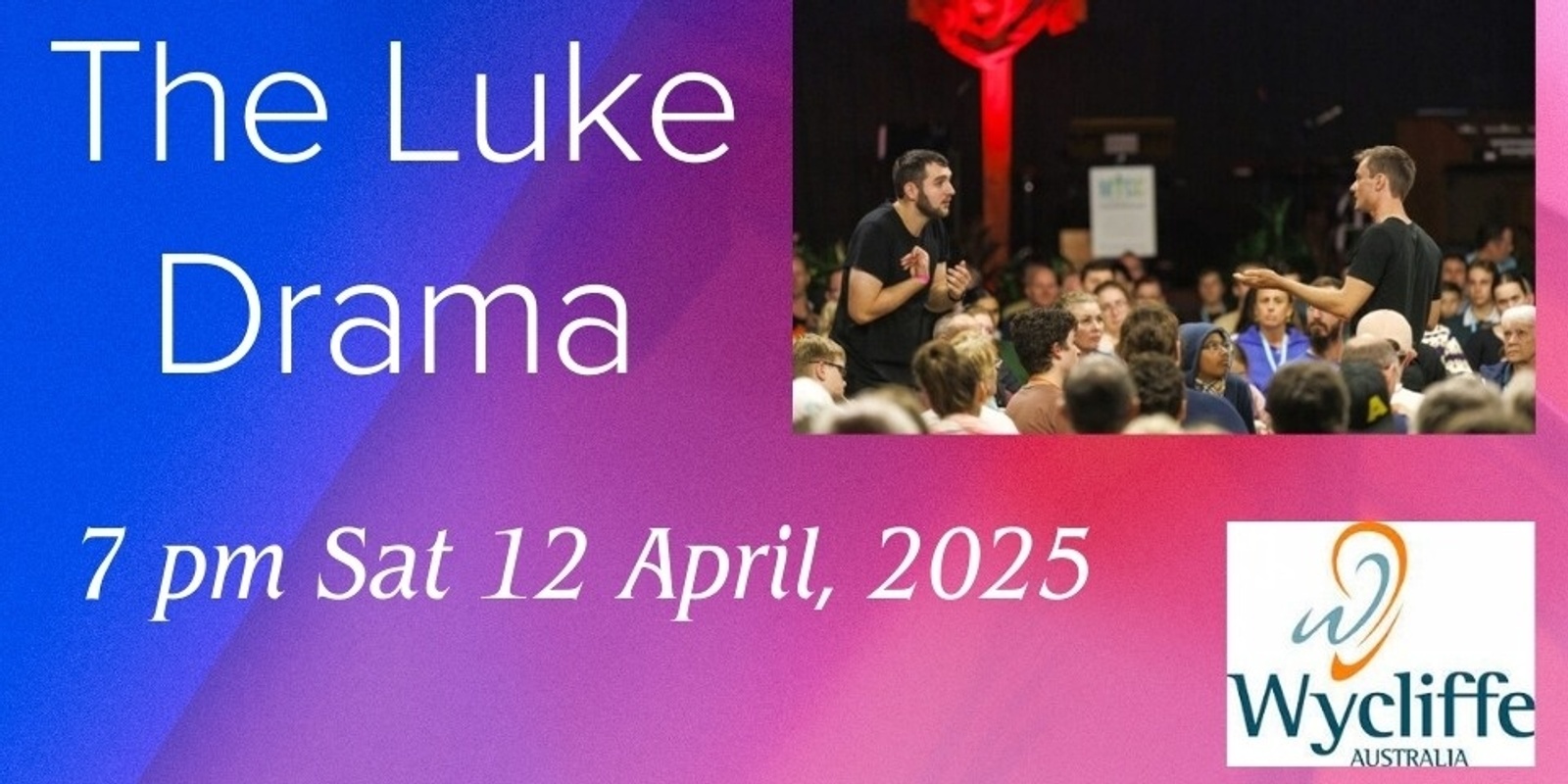 Banner image for The Luke Drama