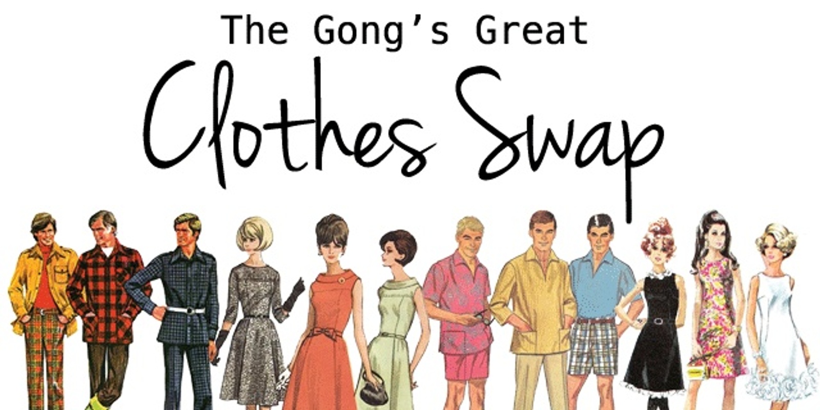 Banner image for The Great Gong Clothes Swap 2019