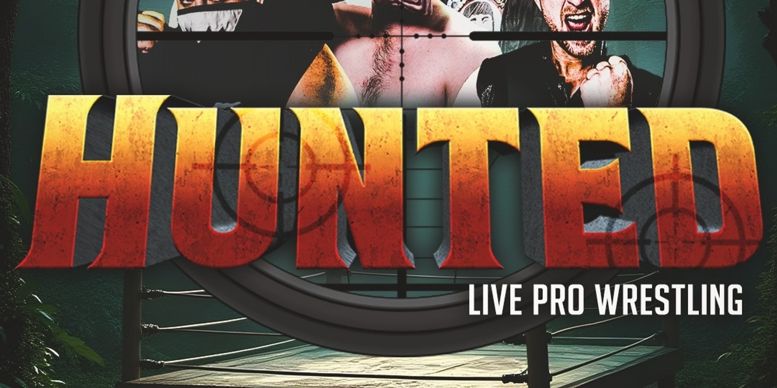 Banner image for Alpha Pro Wrestling HUNTED