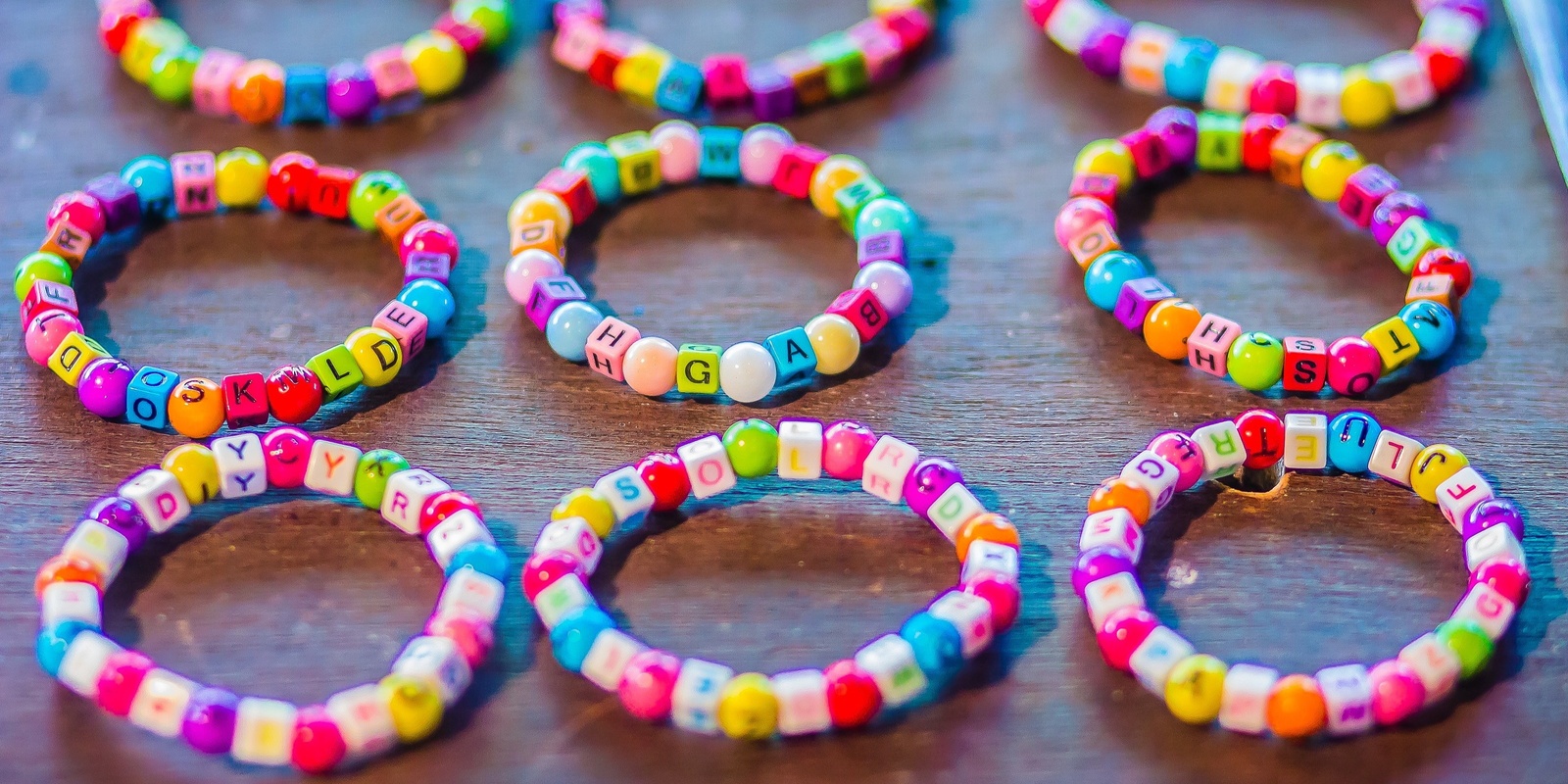 Banner image for Friendship Bracelets • Spring School Holidays 2024 • Ballarat Library