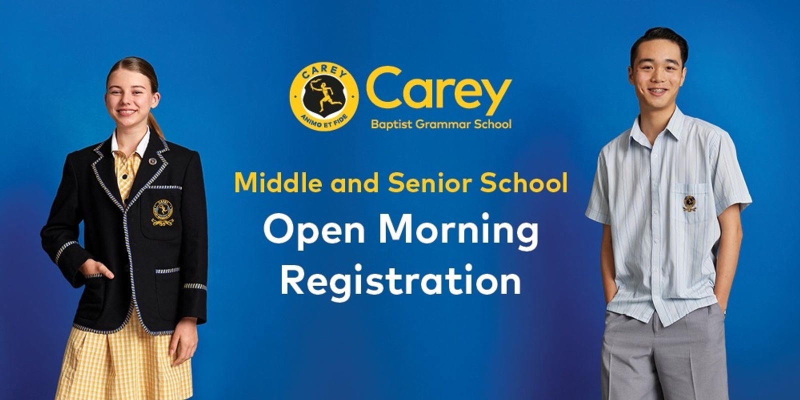 Banner image for Middle and Senior School Open Morning